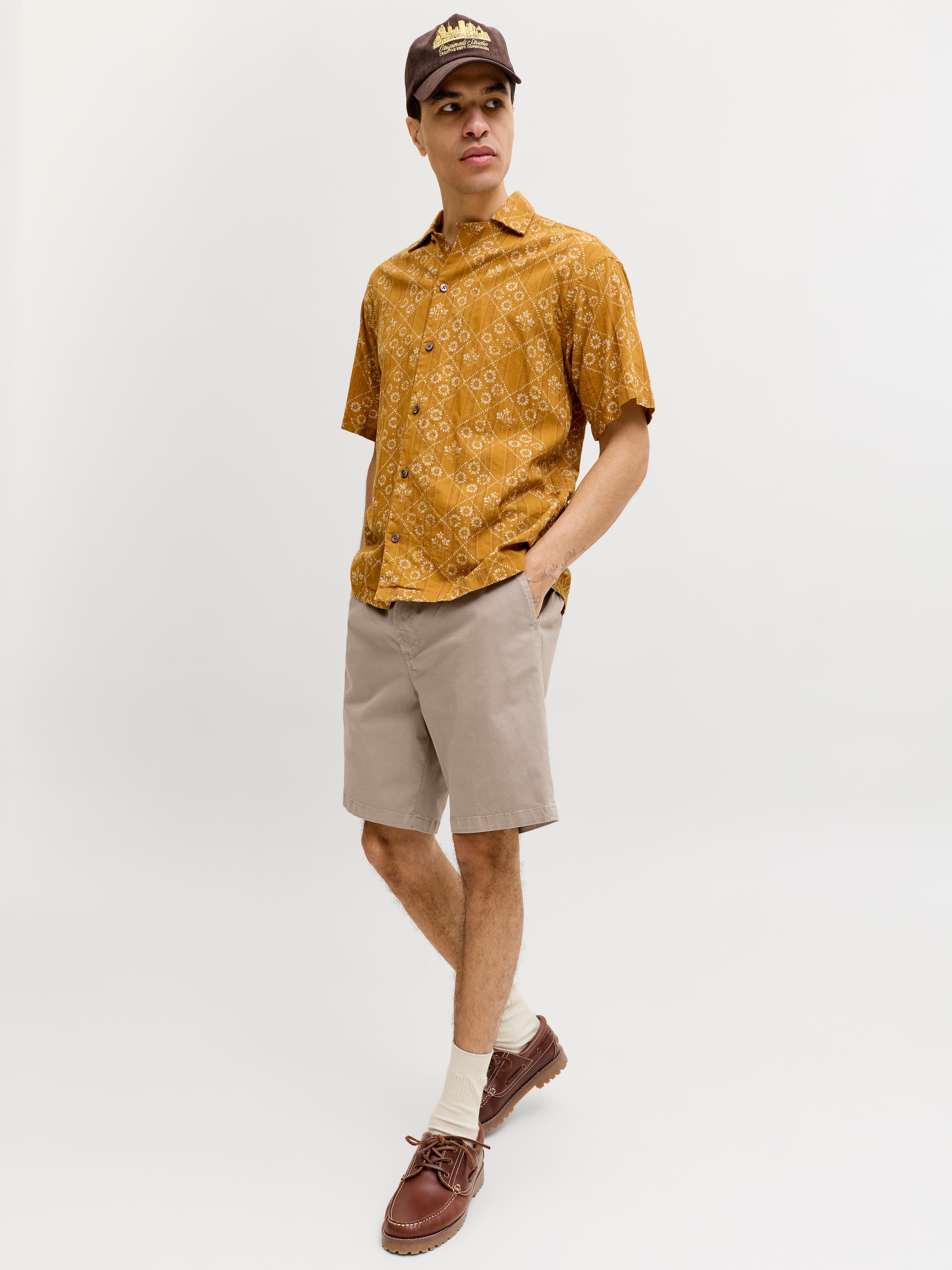 Jack & Jones Chinoshorts »JPSTACE VANCE CHINO SHORTS REG SN«  Baumwollmischung, relaxed fit