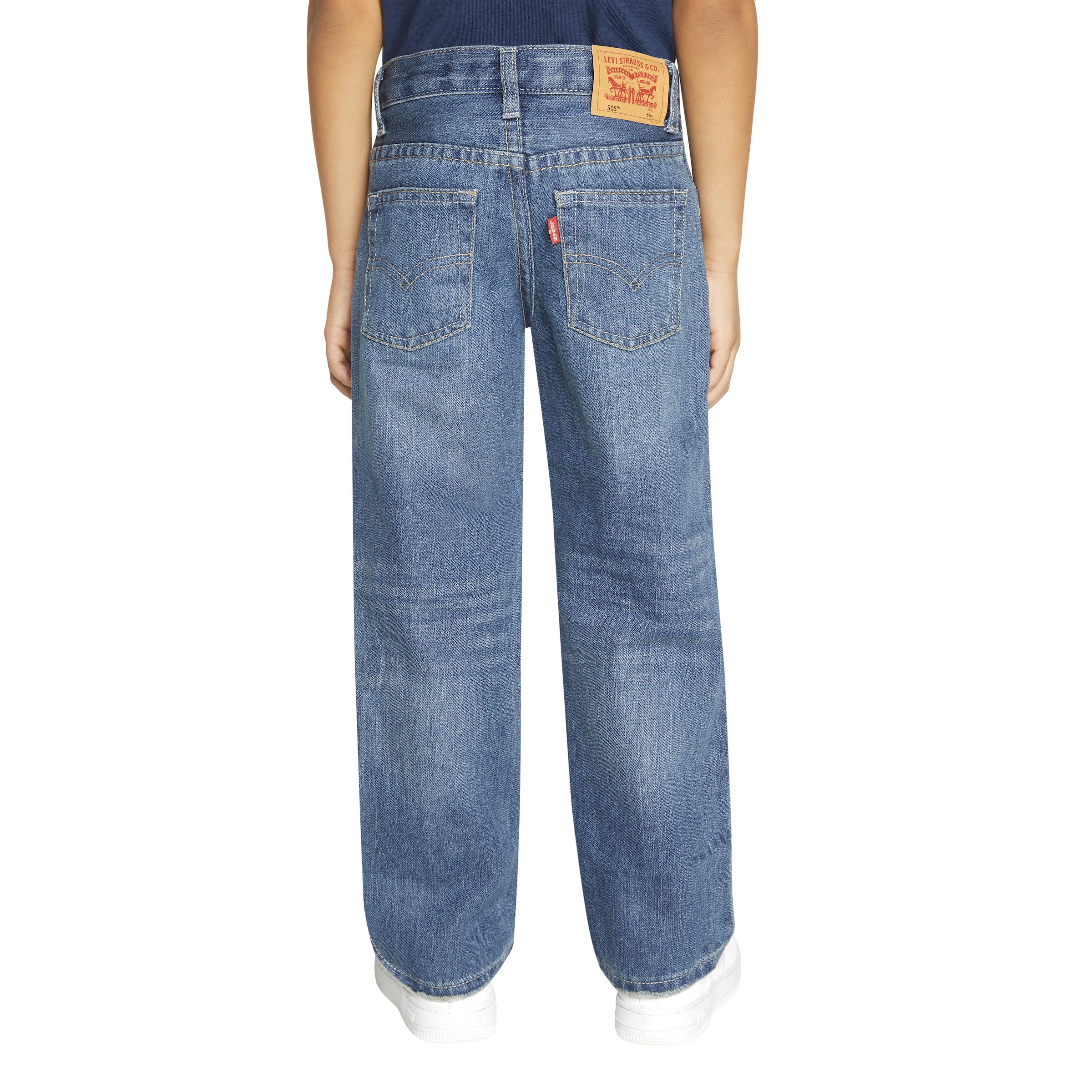 Levi's® Kids Regular-fit-Jeans »LVB 505 REGULAR FIT JEAN« im Five-Pocket Style