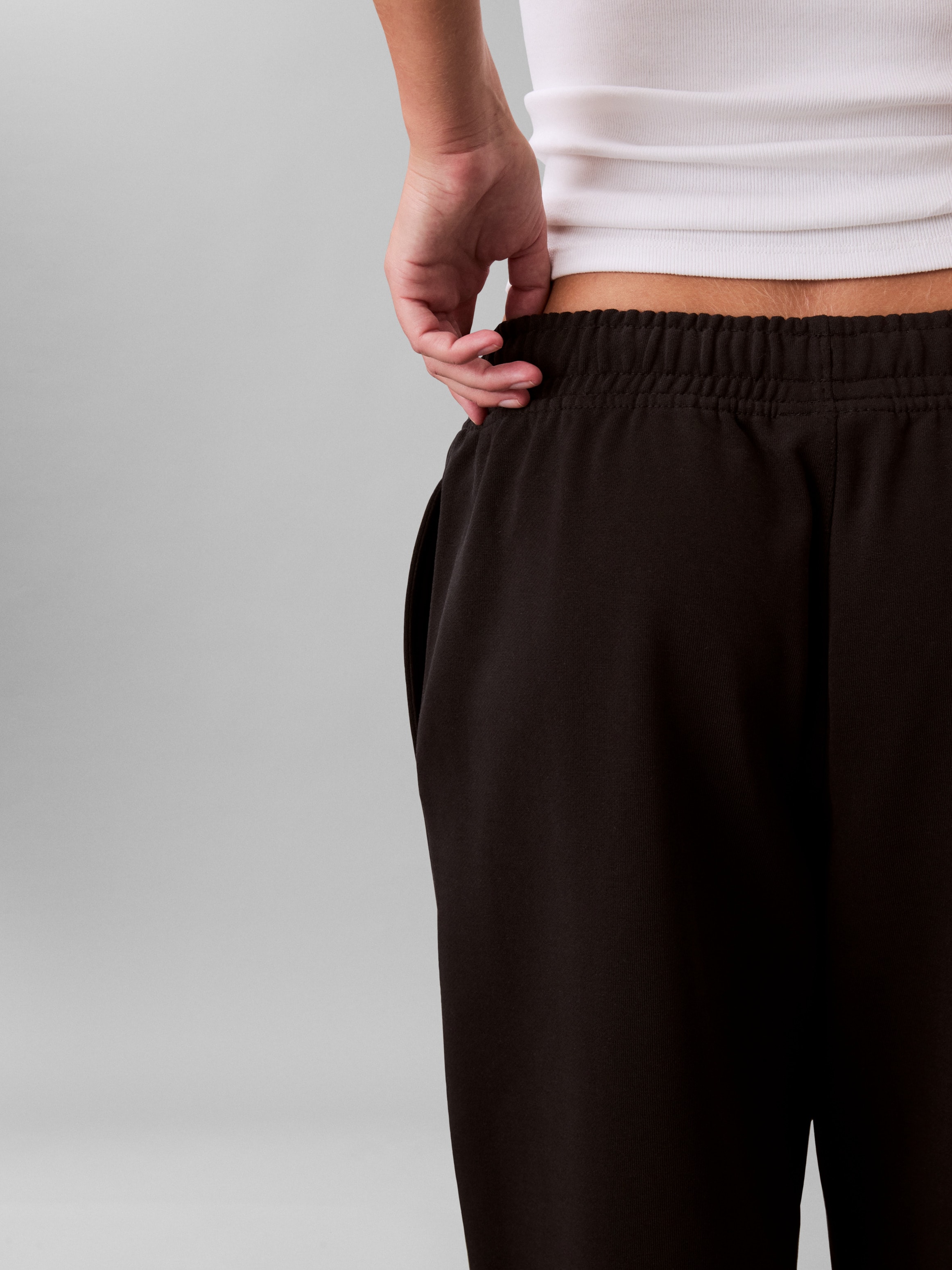 Calvin Klein Jeans Sweathose »MONOLOGO FRENCH TERRY JOGGER«