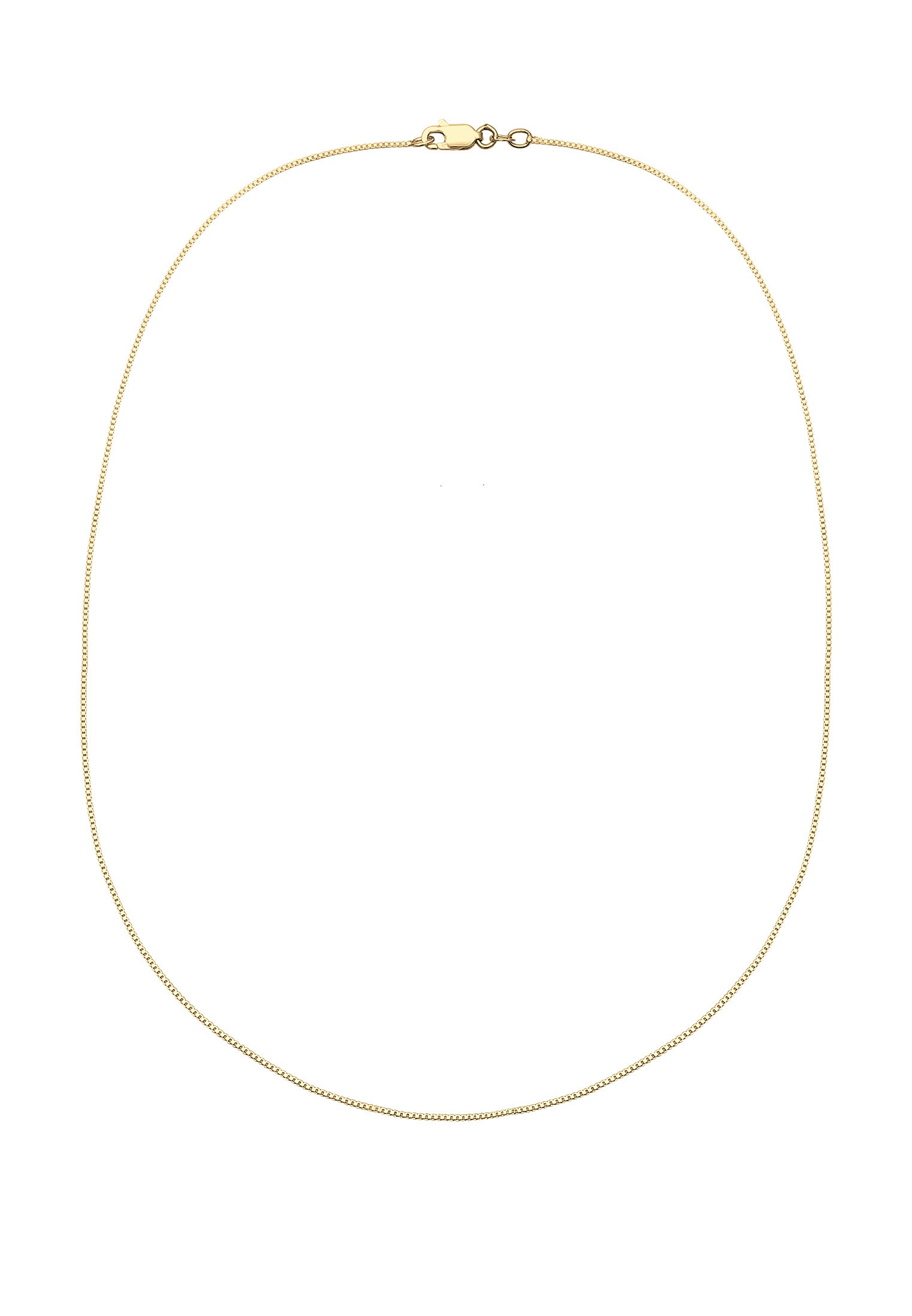Elli Kette ohne Anhänger »Halskette Venezianerkette Basic 925 Sterling Silber«