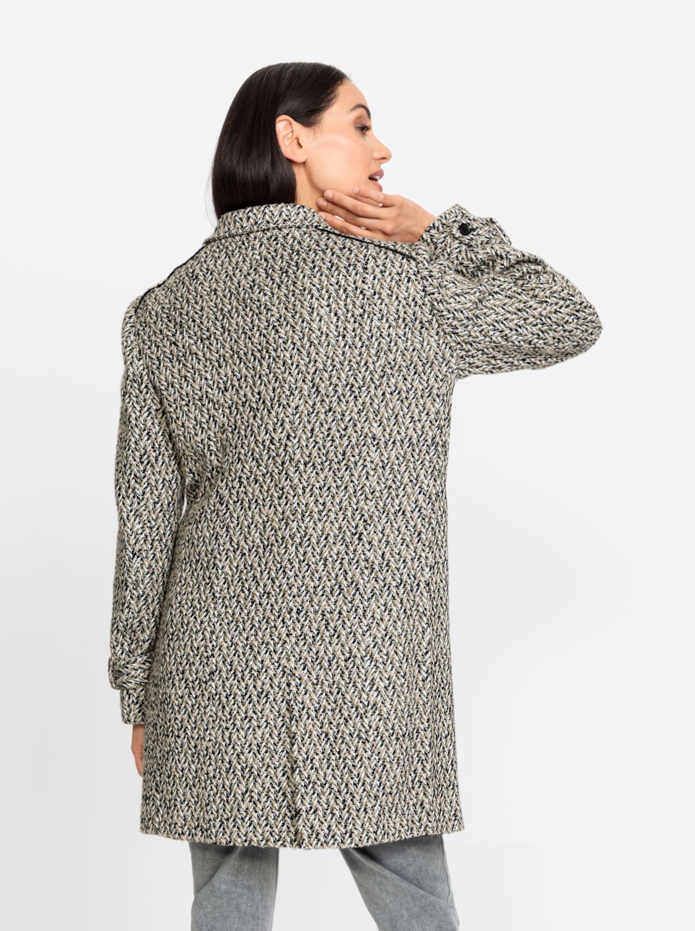 heine Langjacke, ohne Kapuze