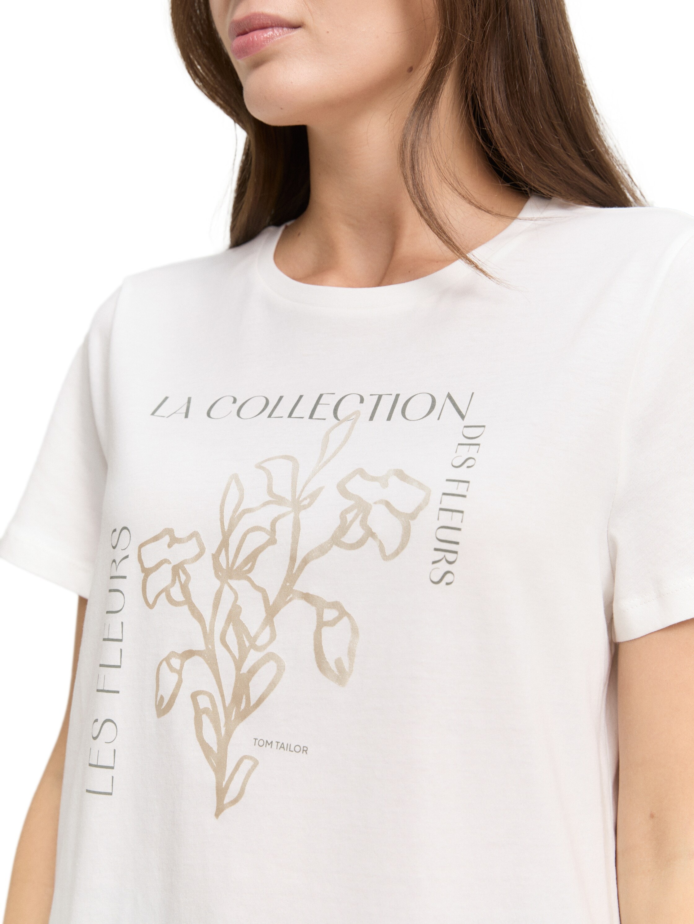 TOM TAILOR T-Shirt mit Print