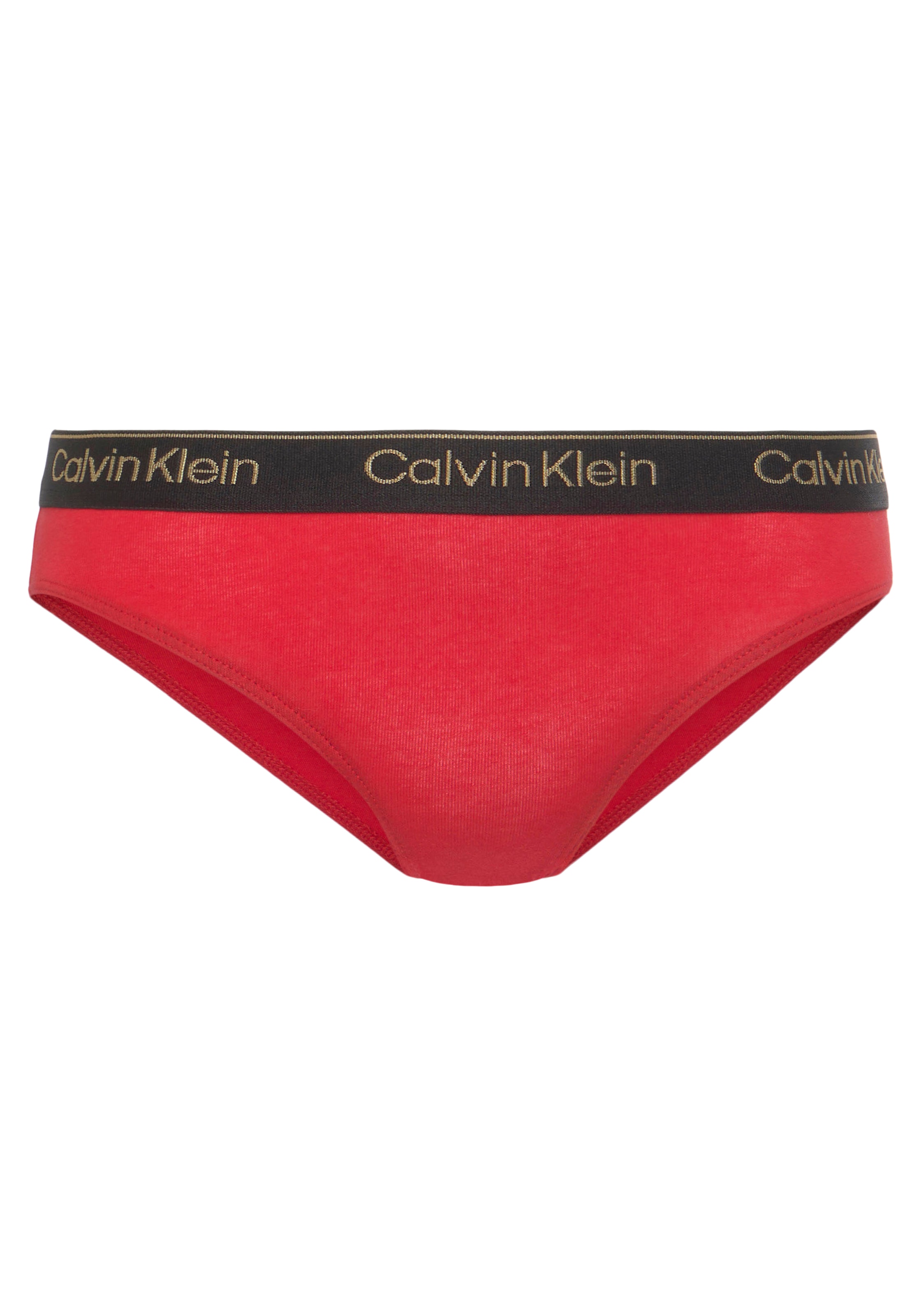 Calvin Klein Bikinislip 5er-Pack), im mit »5PK St., BIKINI«, OTTO sportlichem (Packung, 5 Elastikbund Shop Online
