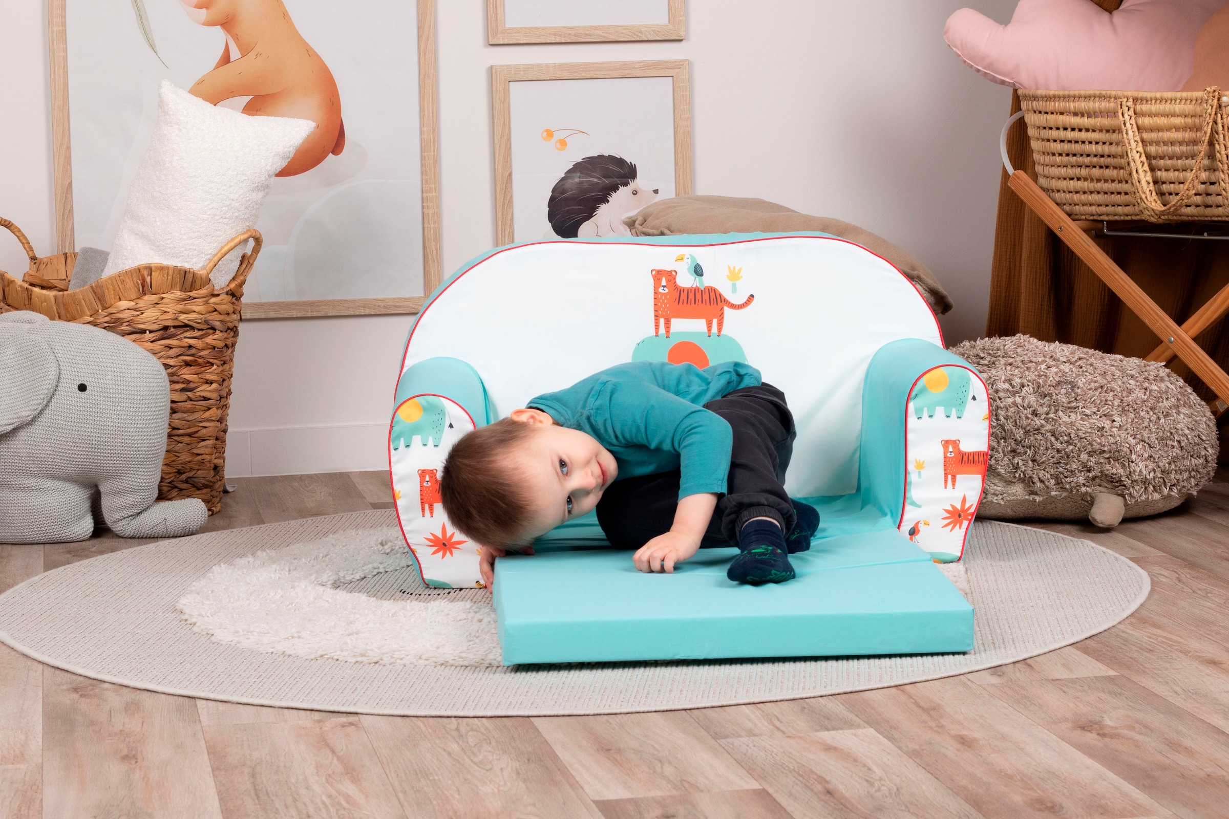 Knorrtoys® Sofa »Wild life« für Kinder; Made in Europe