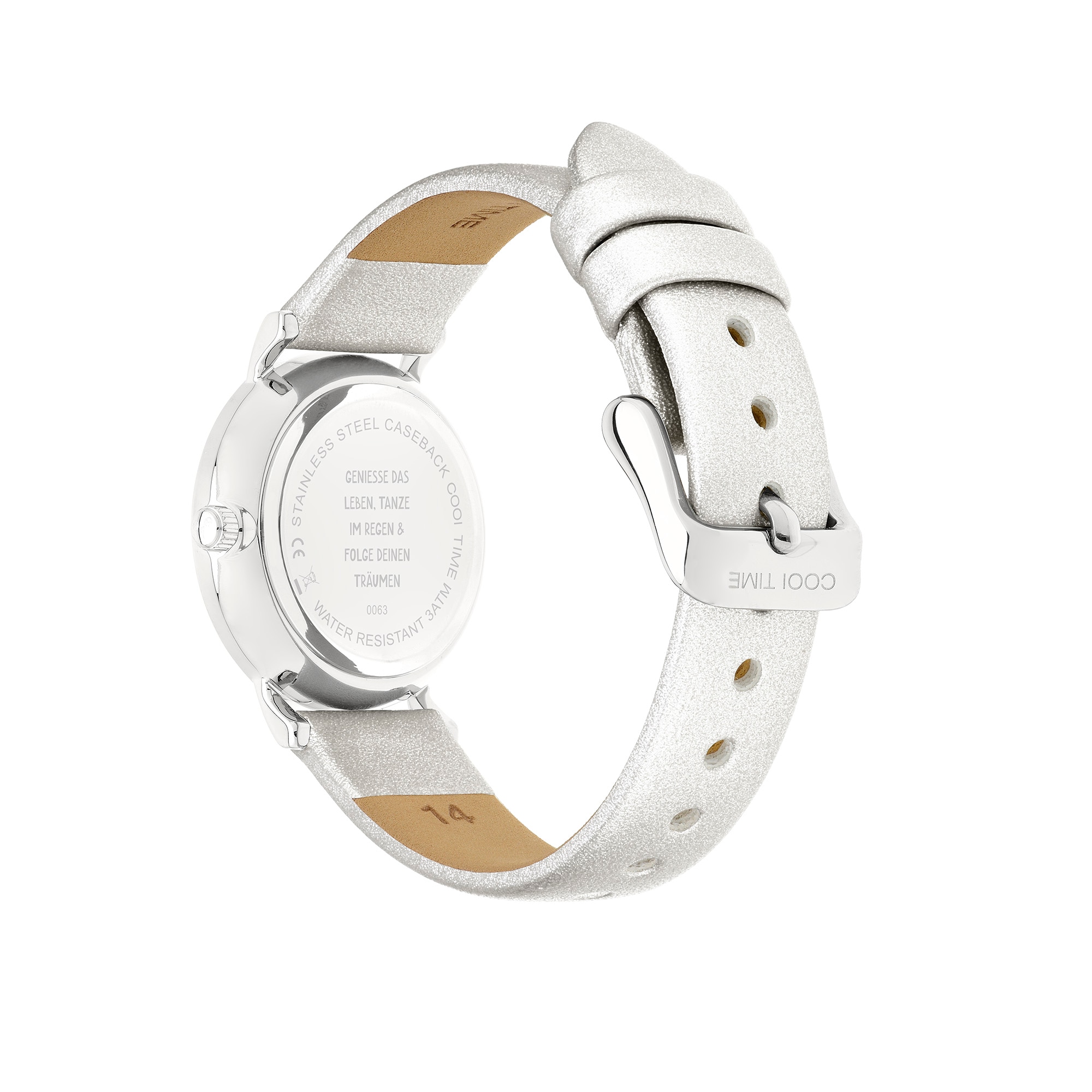 COOL TIME Quarzuhr »The Cool Sparkling Stars«, Armbanduhr, Kinderuhr, Mädchen, analog