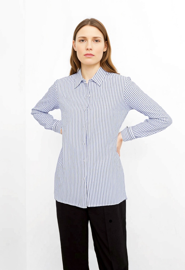 ONLY Hemdbluse »ONLBERIT LIFE L/S SHIRT WVN«