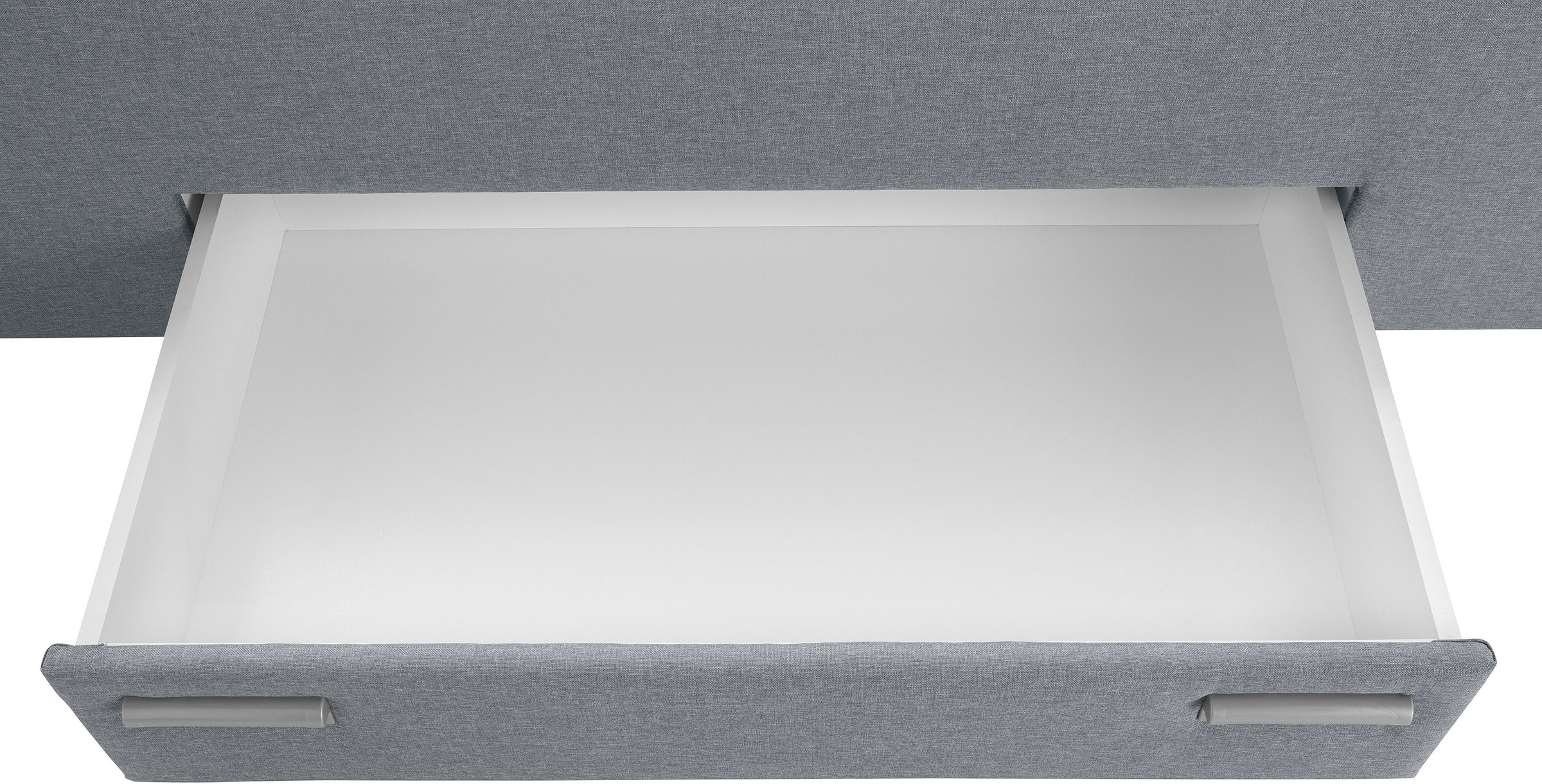 Westfalia Schlafkomfort Boxspringbett, mit integrierter Schublade, frei im Raum stellbar