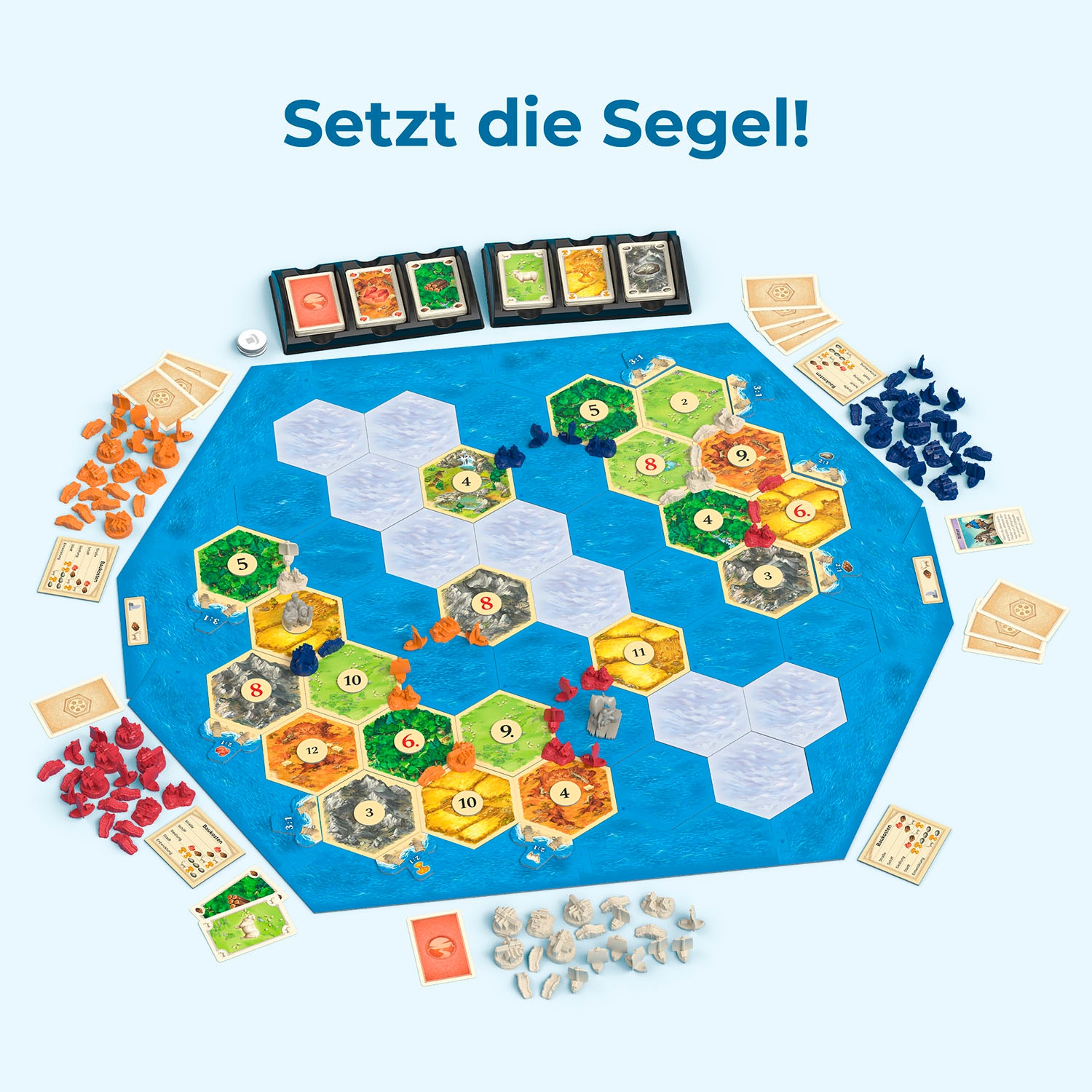 Kosmos Spiel »CATAN Seefahrer«, Made in Germany