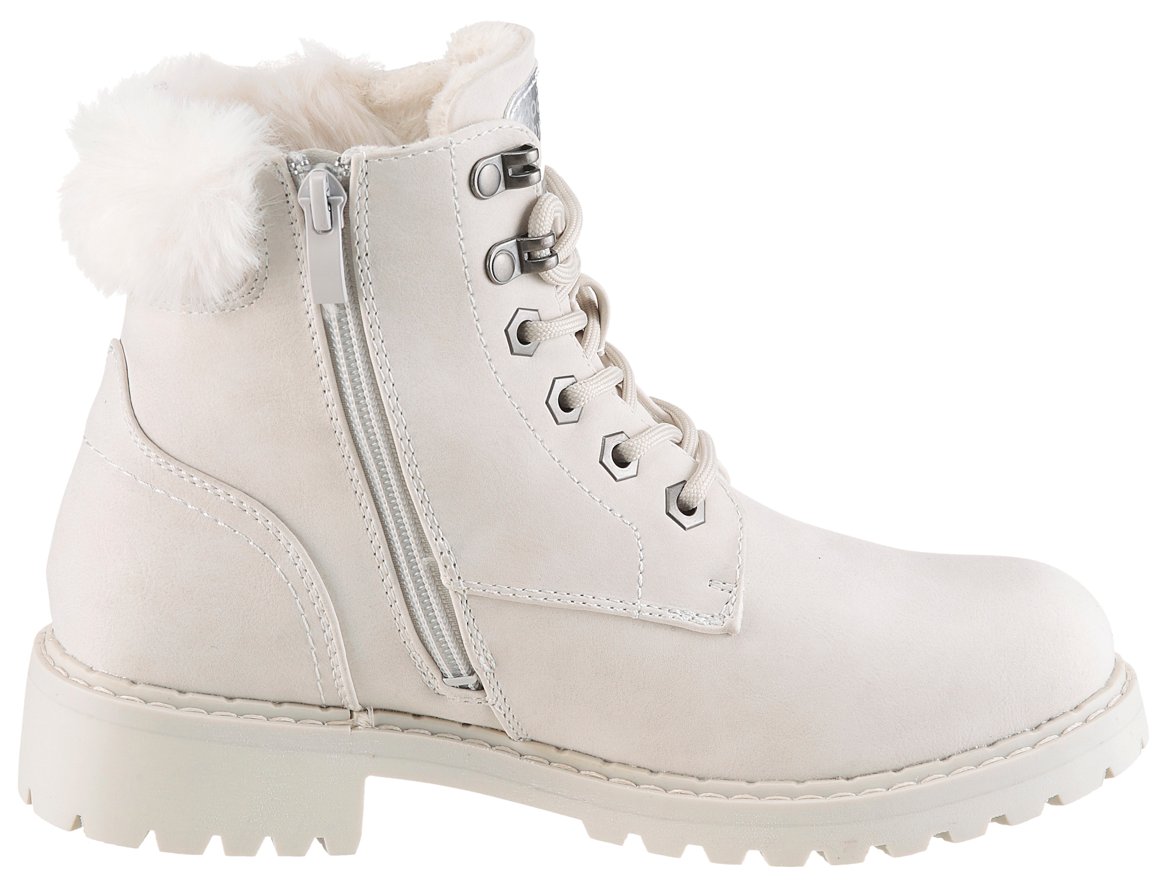 Dockers by Gerli Stiefelette  Schnürboots mit Blockabsatz