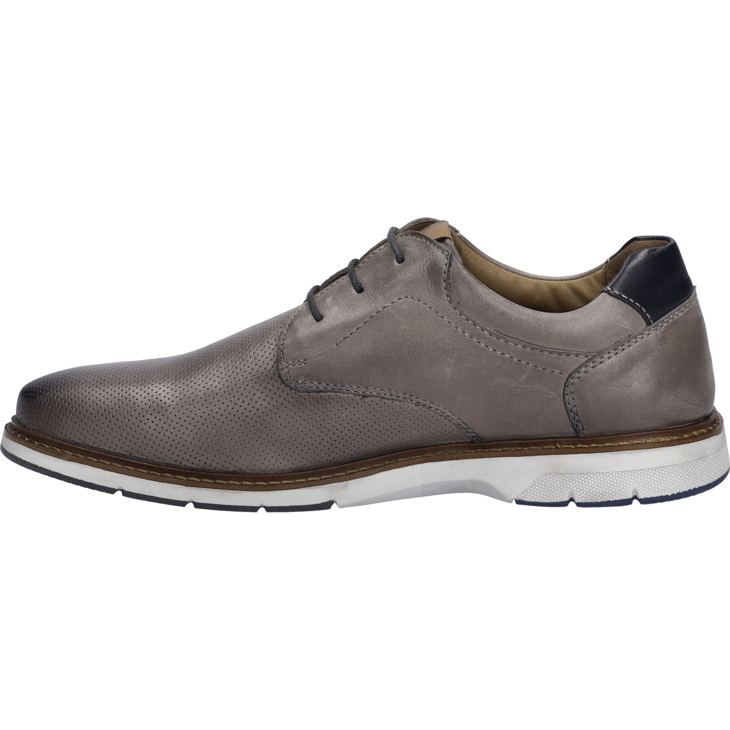 Josef Seibel Schnürschuh »Stuart 02, granit-multi«