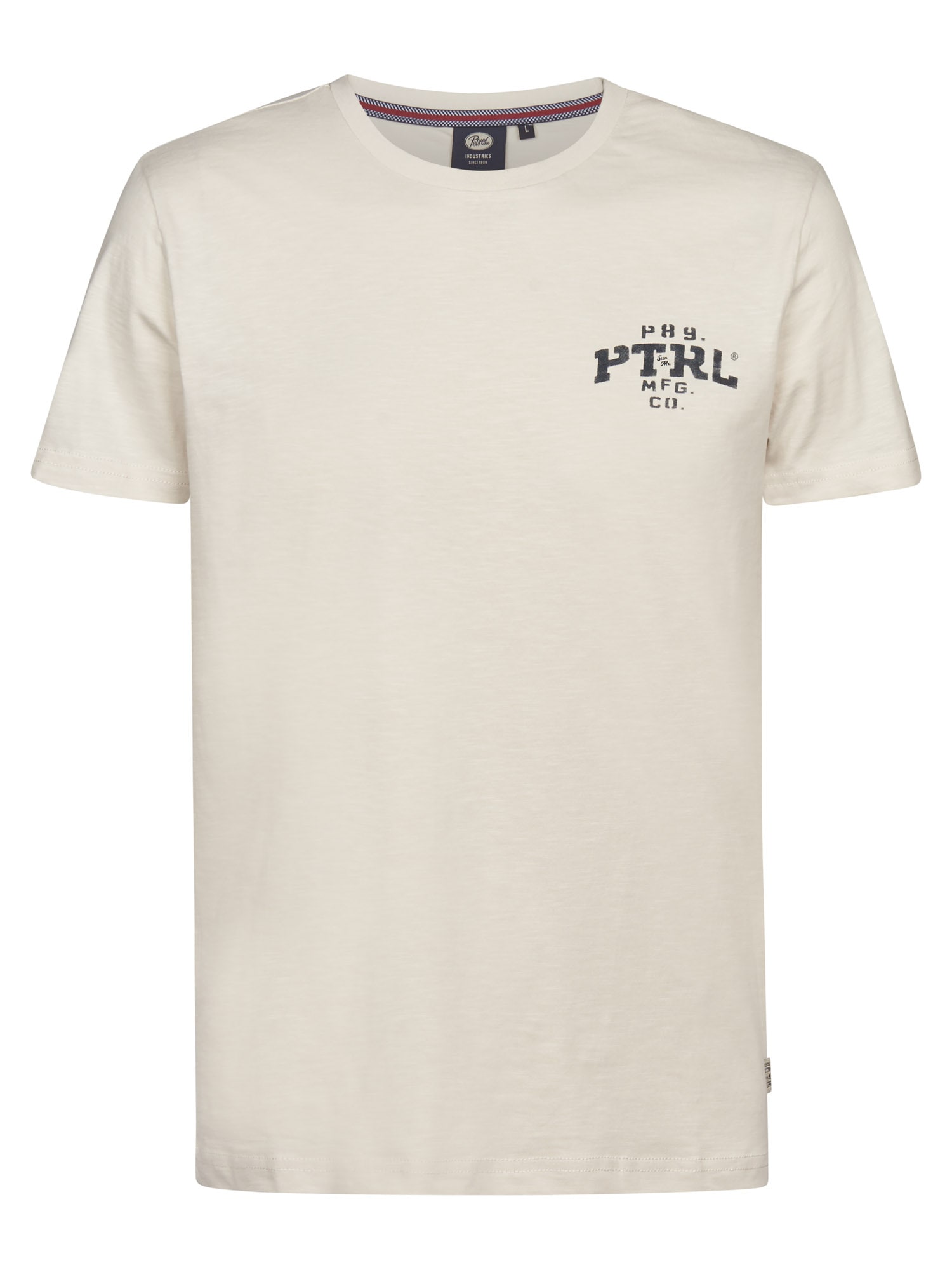 Petrol Industries T-Shirt »Men T-Shirt Claic Print« mit Logo Print