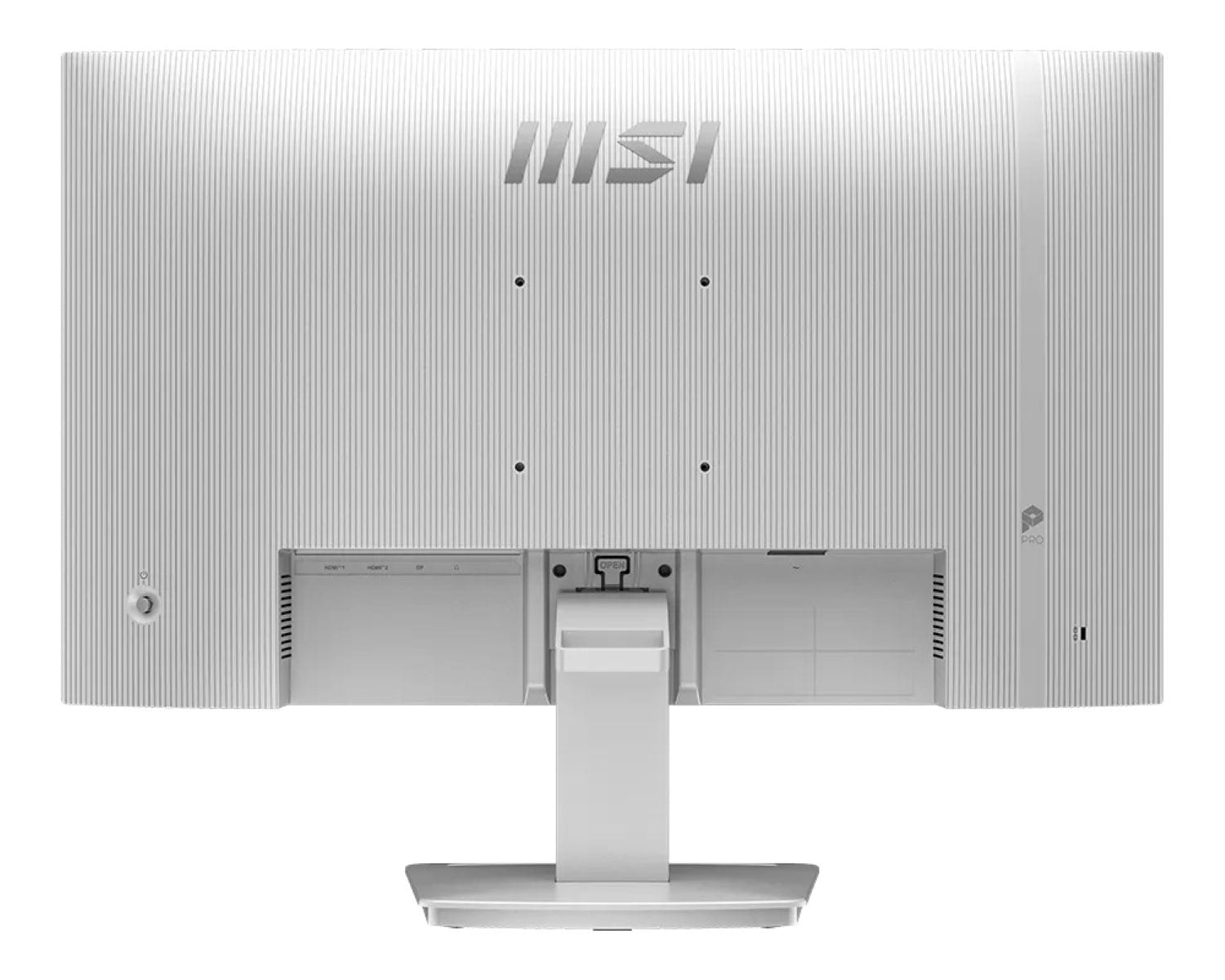 MSI LED-Monitor »PRO MP273QW E14« 68,6 cm/27 ″  2560 x 1440 px WQHD 1 Reaktionszeit 144 Hz neigbar, Lautsprecher