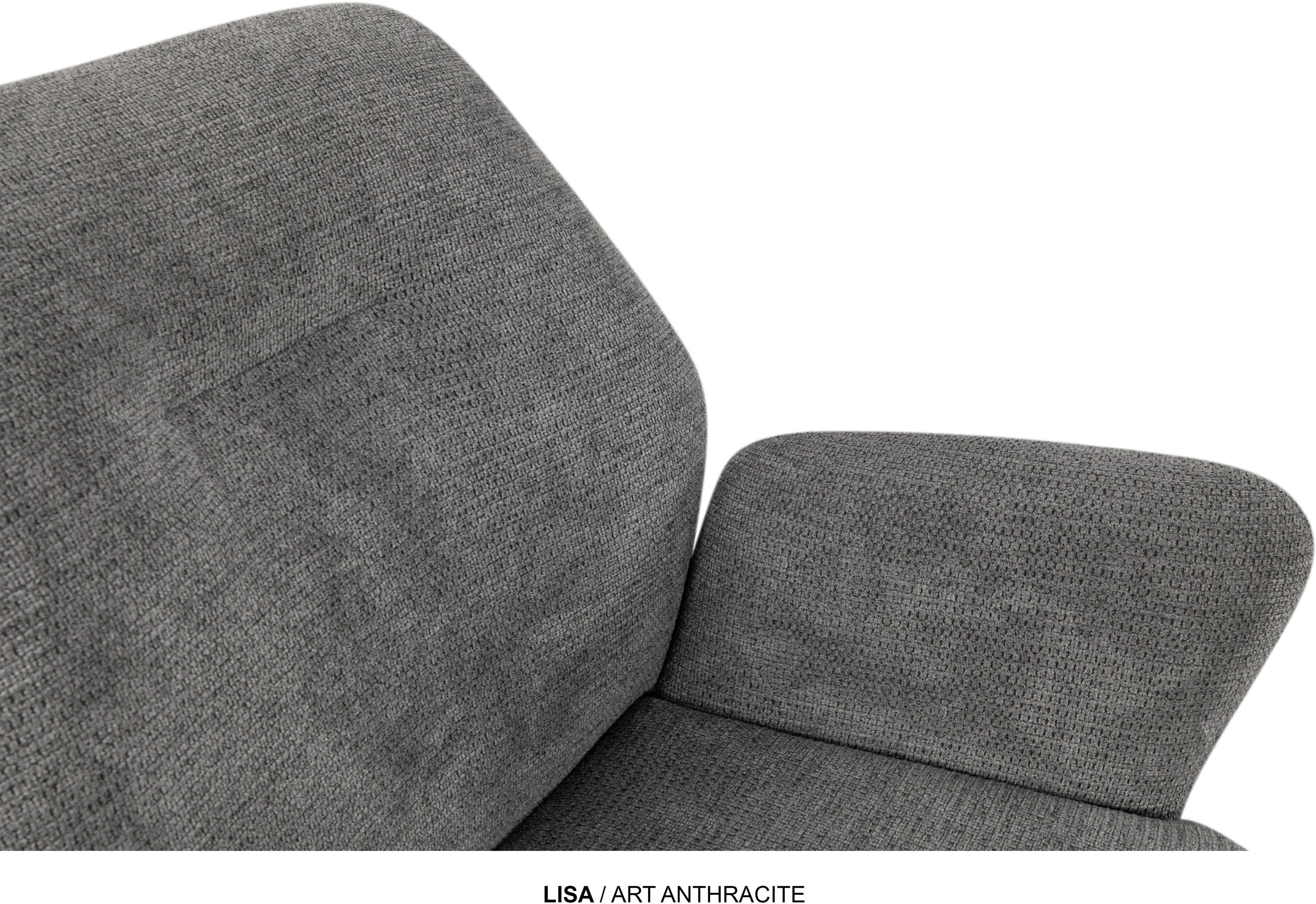 OMG Design Esszimmerstuhl »Lisa« (Set) 1 Stk.Drehstuhl mit auto-return, Armlehnenstuhl