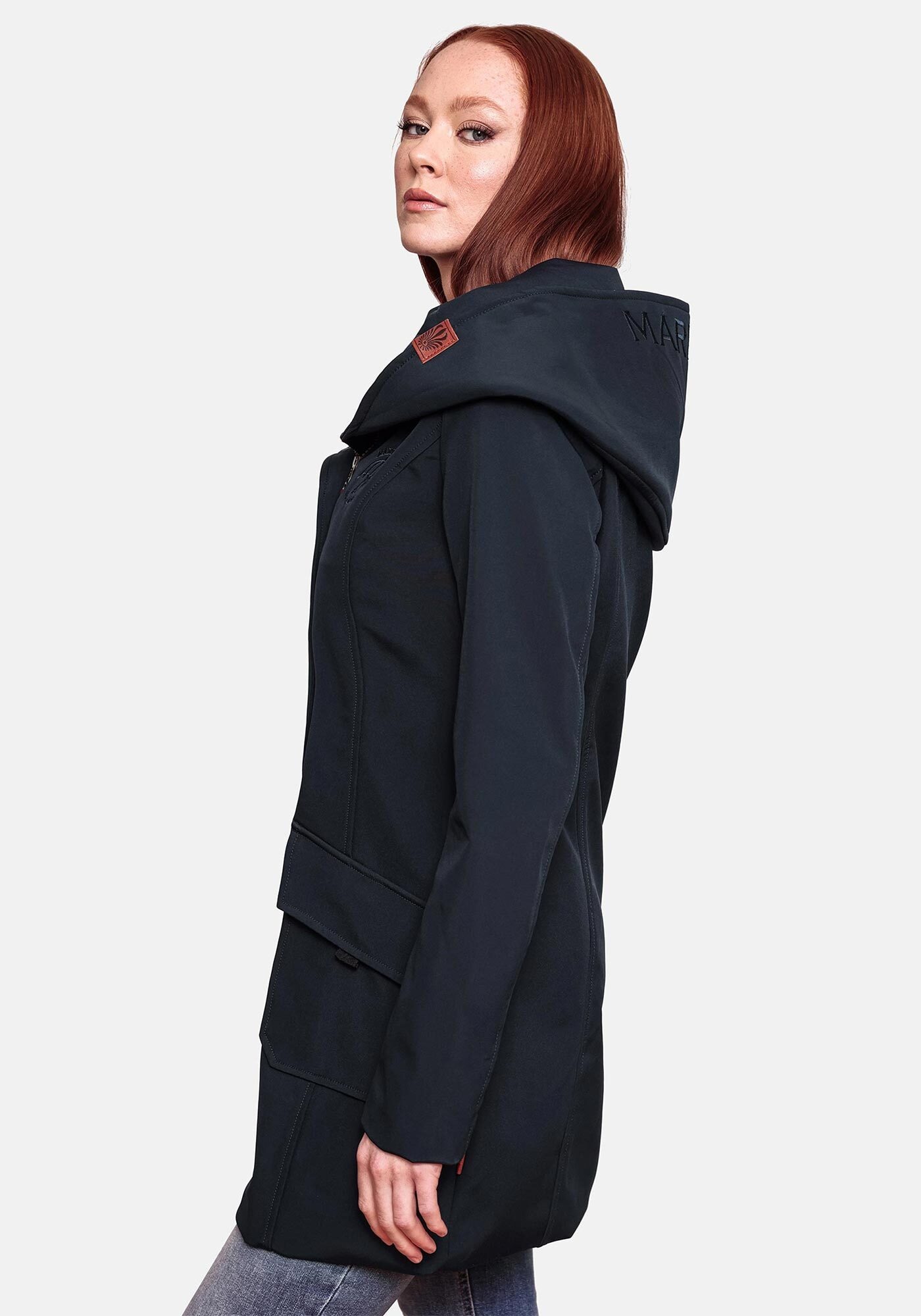 Marikoo Winterjacke »Marikoo Mayleen Damen Softshell Jacke B856«