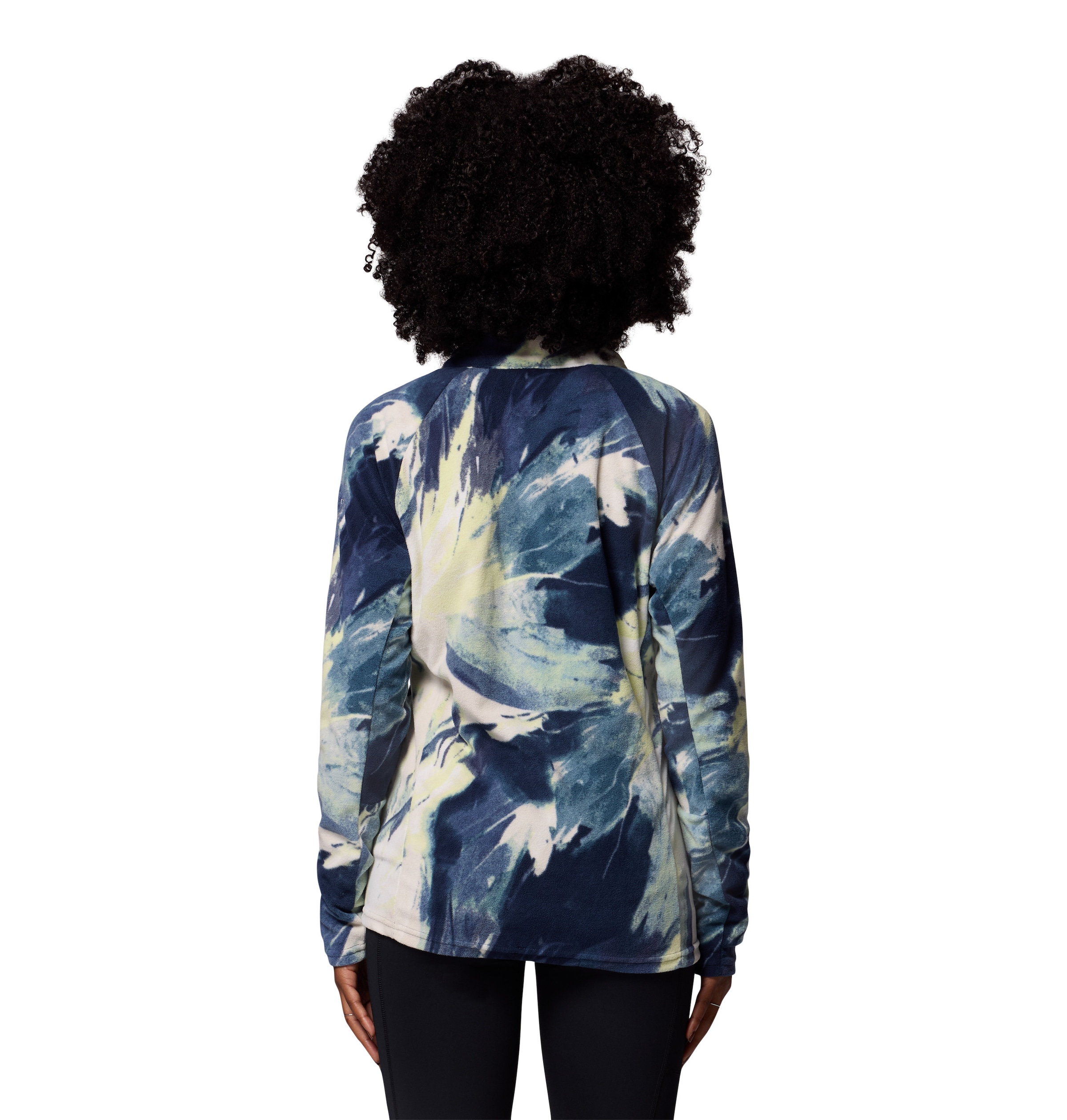 Columbia Fleecepullover »GLACIAL IV PRINT 1/2 ZIP«, (1 tlg.)