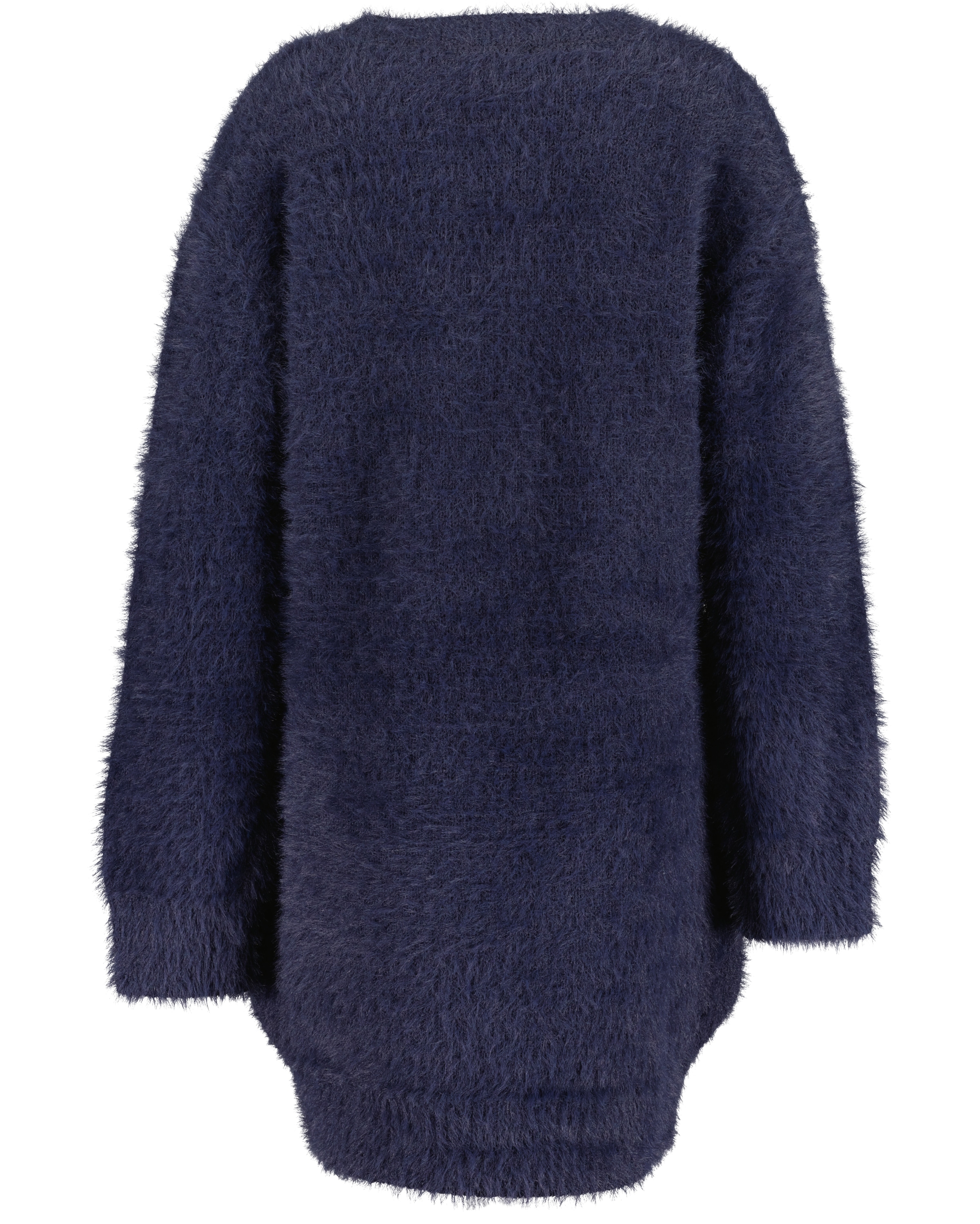 Blue Seven Strickkleid mit Pailletten