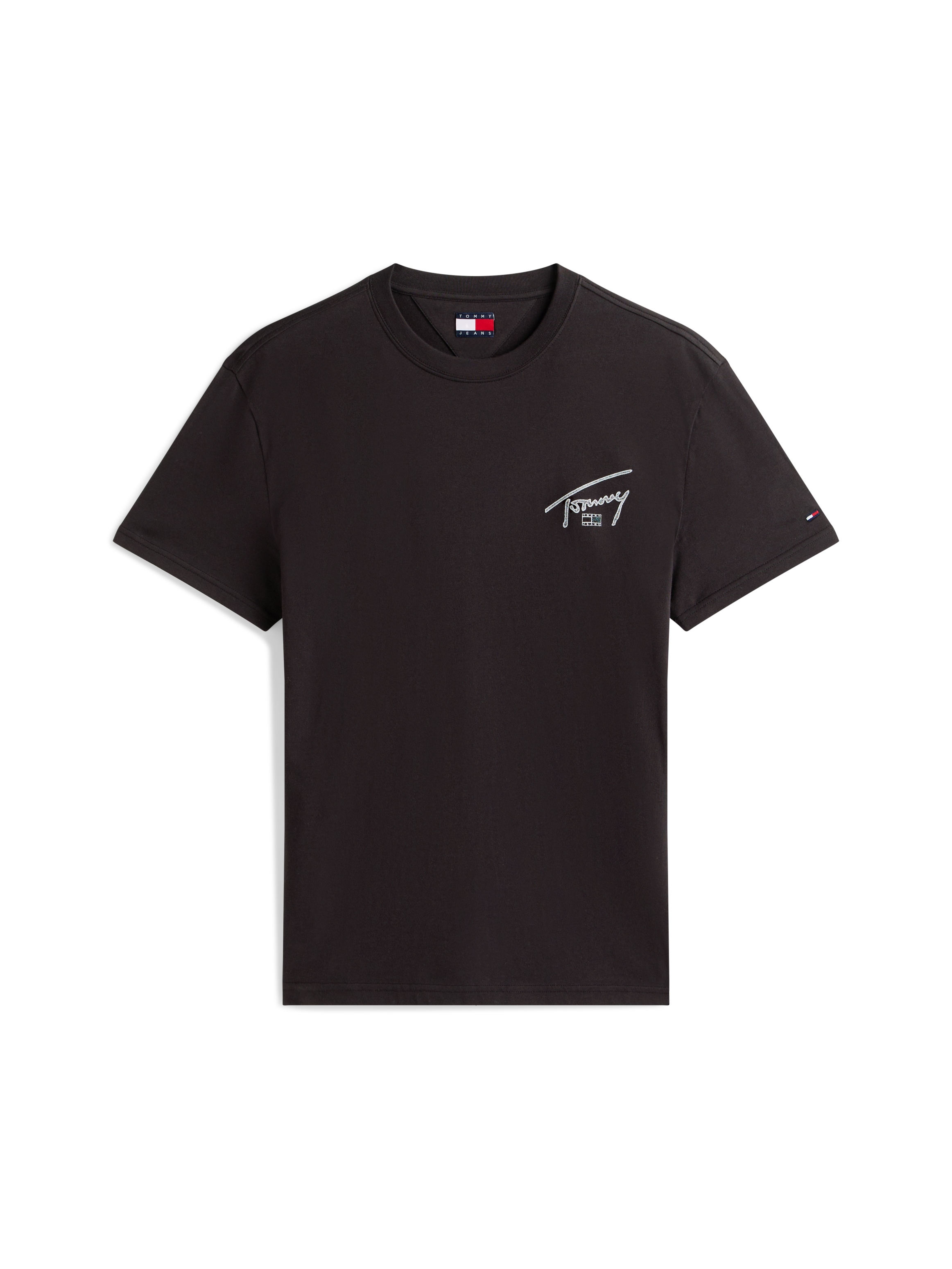 Tommy Jeans T-Shirt »TJM SIGN BACKPRINT« mit Rückenprint, regular fit, Rundhals