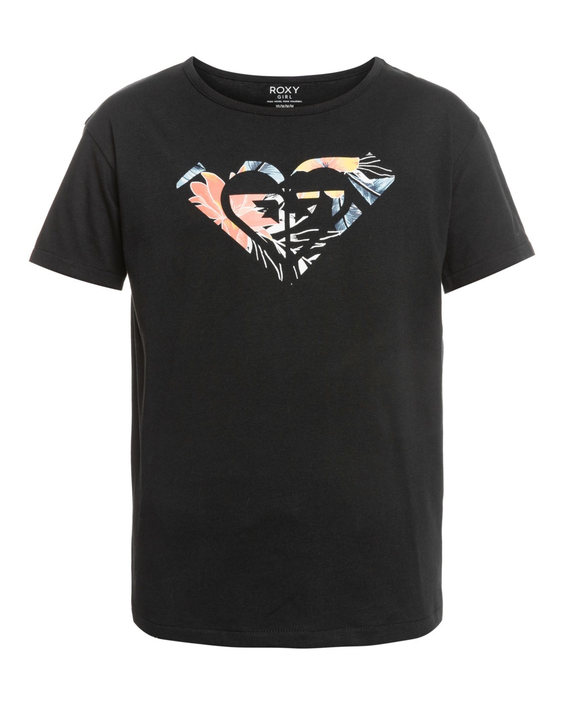 Roxy Mädchen T-Shirt »Day And Night« in grau, Größe 12(148-156cm)