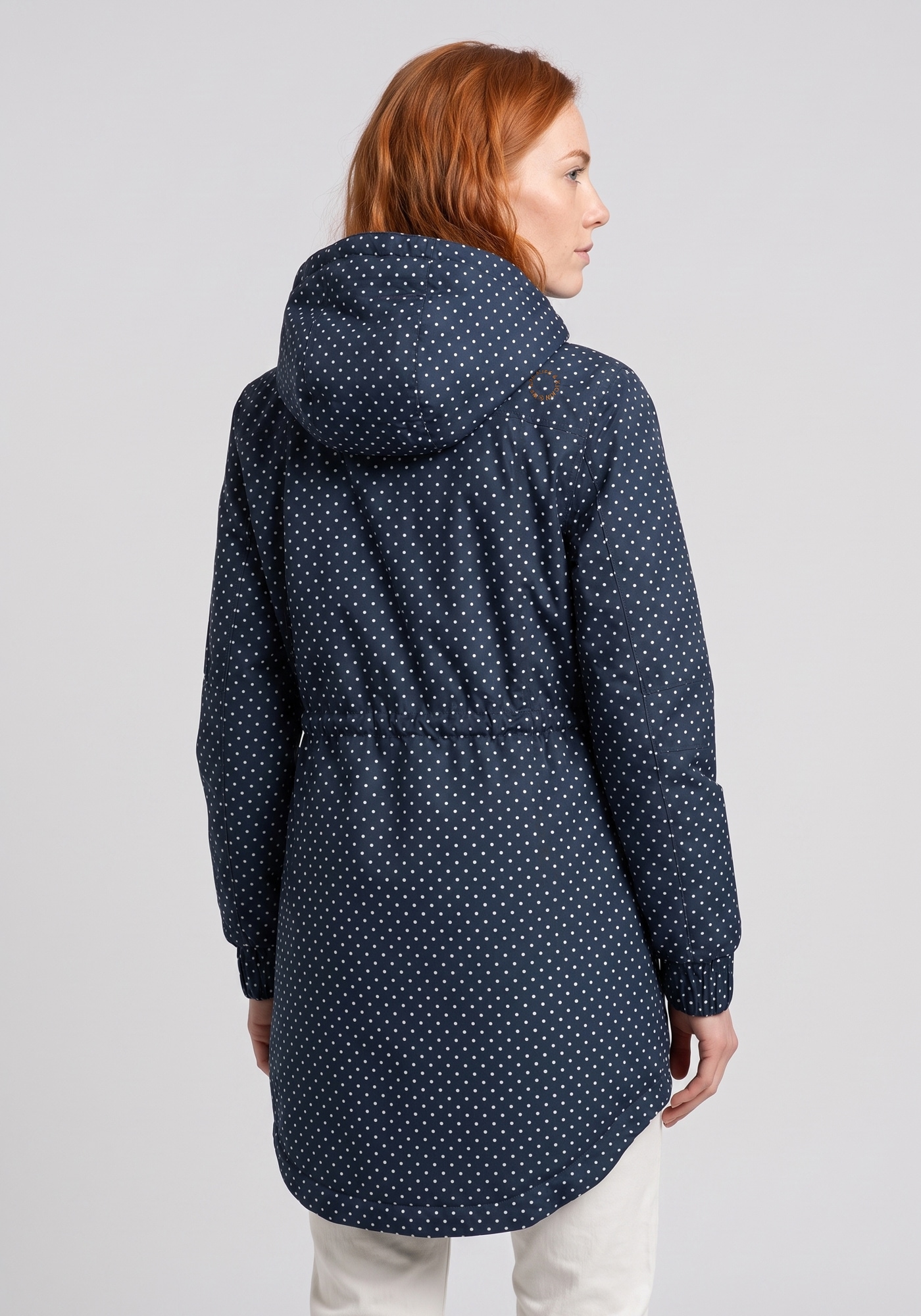 Alife & Kickin »CHARLOTTEAKB« mit Kapuze gefütterter Parka, Kapuzenjacke durch Bindeband tailliert