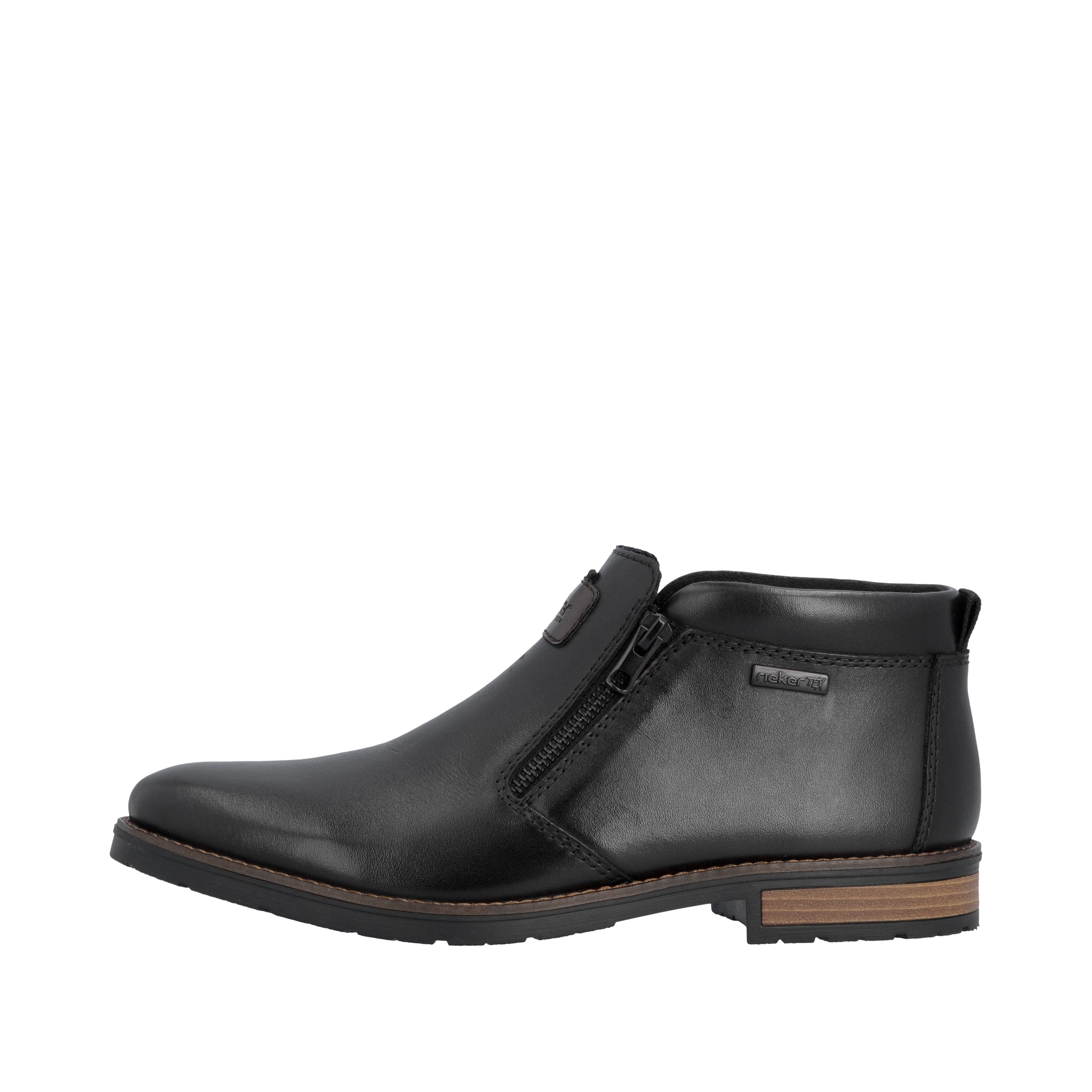 Rieker Stiefelette  Reißverschluss-Stiefelette mit riekerTEX Ausstattung, schmale Form