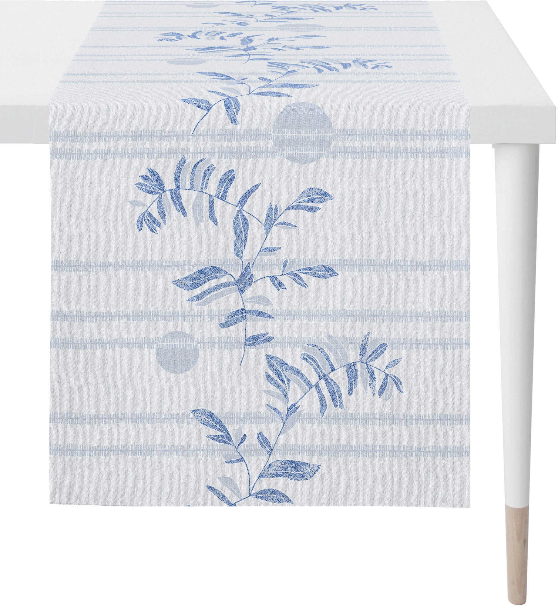 APELT Tischläufer »6871 LOFT STYLE, Sommerdeko, Sommer« Jacquard-Gewebe