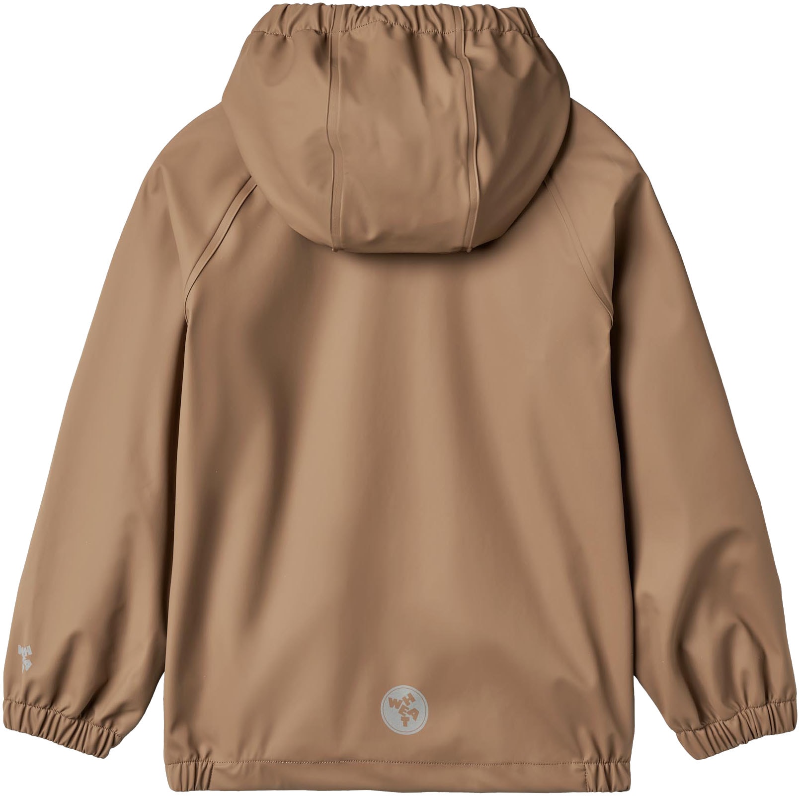 WHEAT Regenjacke »Rainwear Charlie«, (Set, 2 St.), mit Kapuze, wasserdicht, mit Reflektoren und passender Latzhose