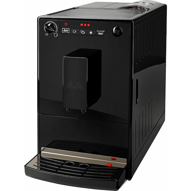 Melitta Kaffeevollautomat »Solo® E950-322, pure black«, aromatischer Kaffee  & Espresso bei nur 20 cm Breite jetzt kaufen bei OTTO