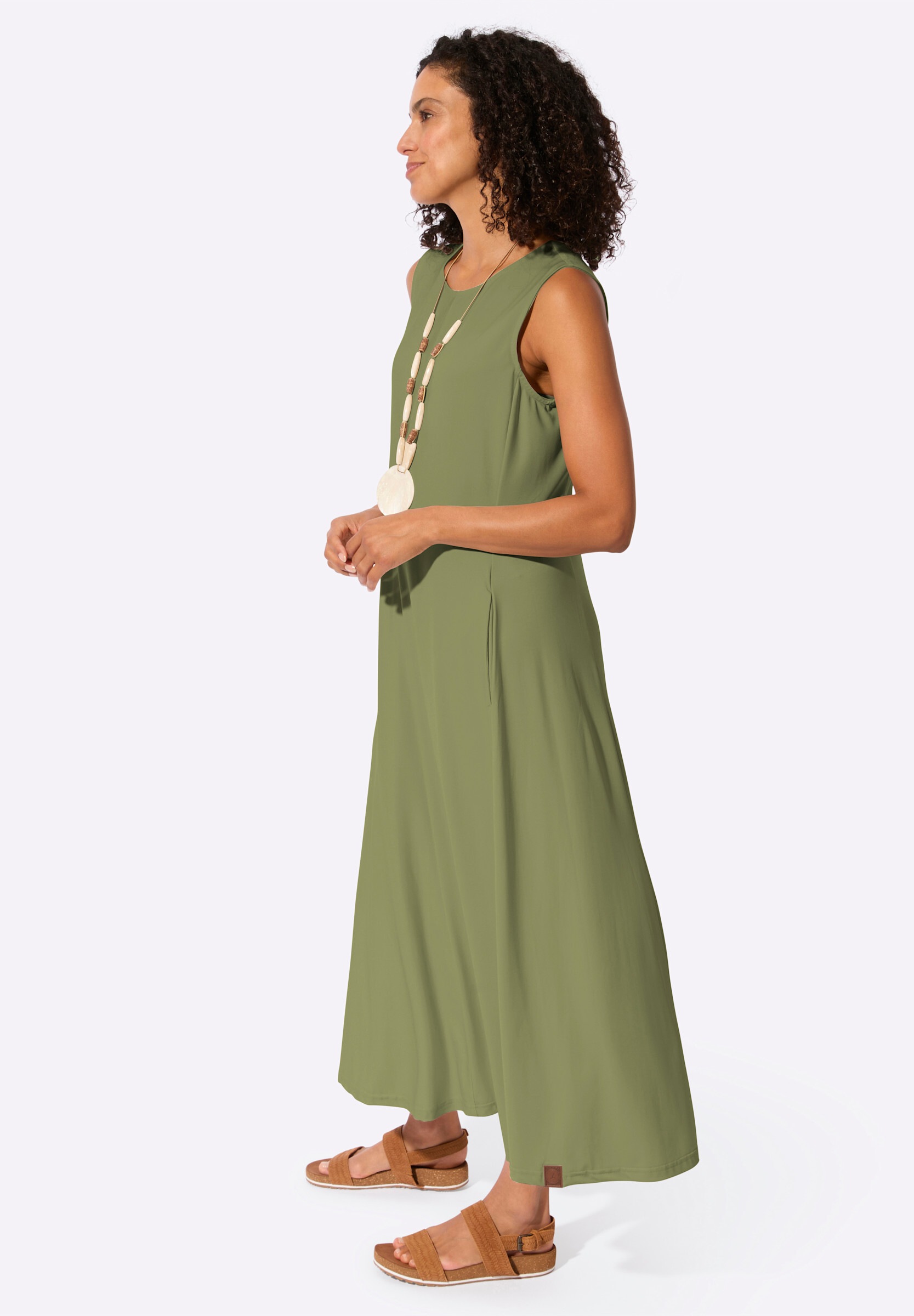 Witt Shirtkleid »Sommer-Kleid Sommerkleid in Bahnenform« Nahttasche