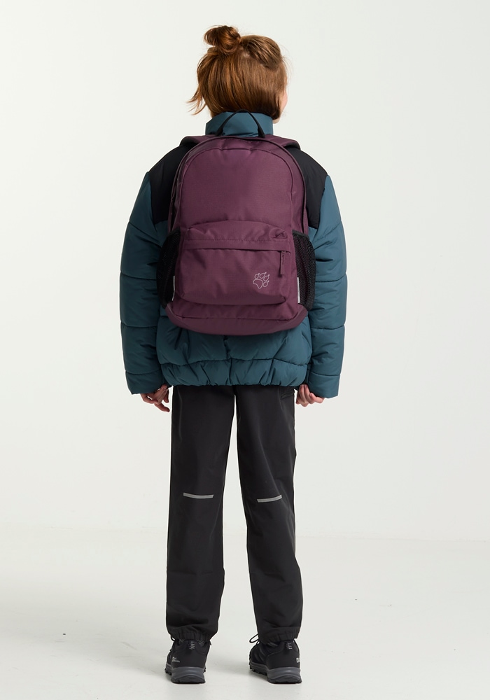 Jack Wolfskin Kinderrucksack »REBEL PACK 25« 25L Kinderrucksack, robust, vielseitig