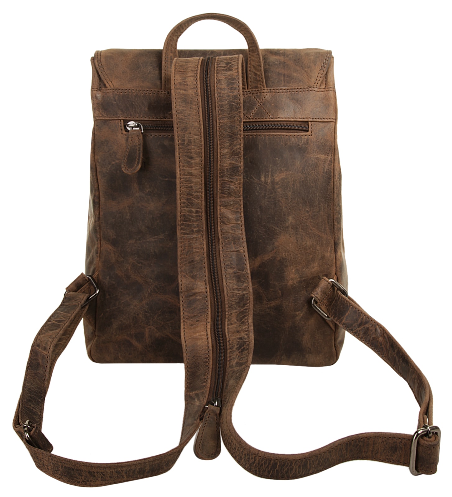 Bagan Cityrucksack, echt Leder