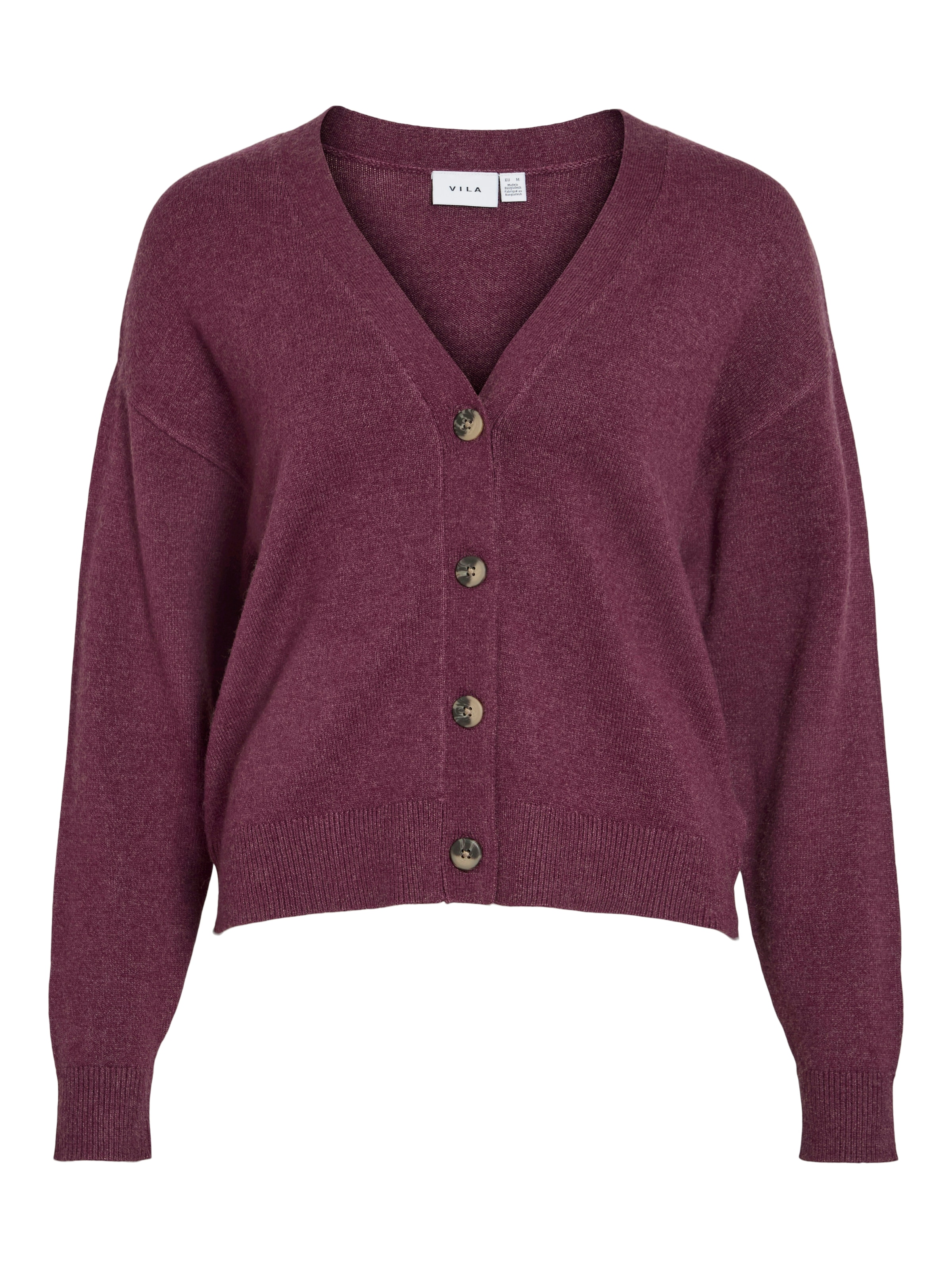 Vila Strickjacke »VIRIL V-NECK KNIT CARDIGAN - NOOS«