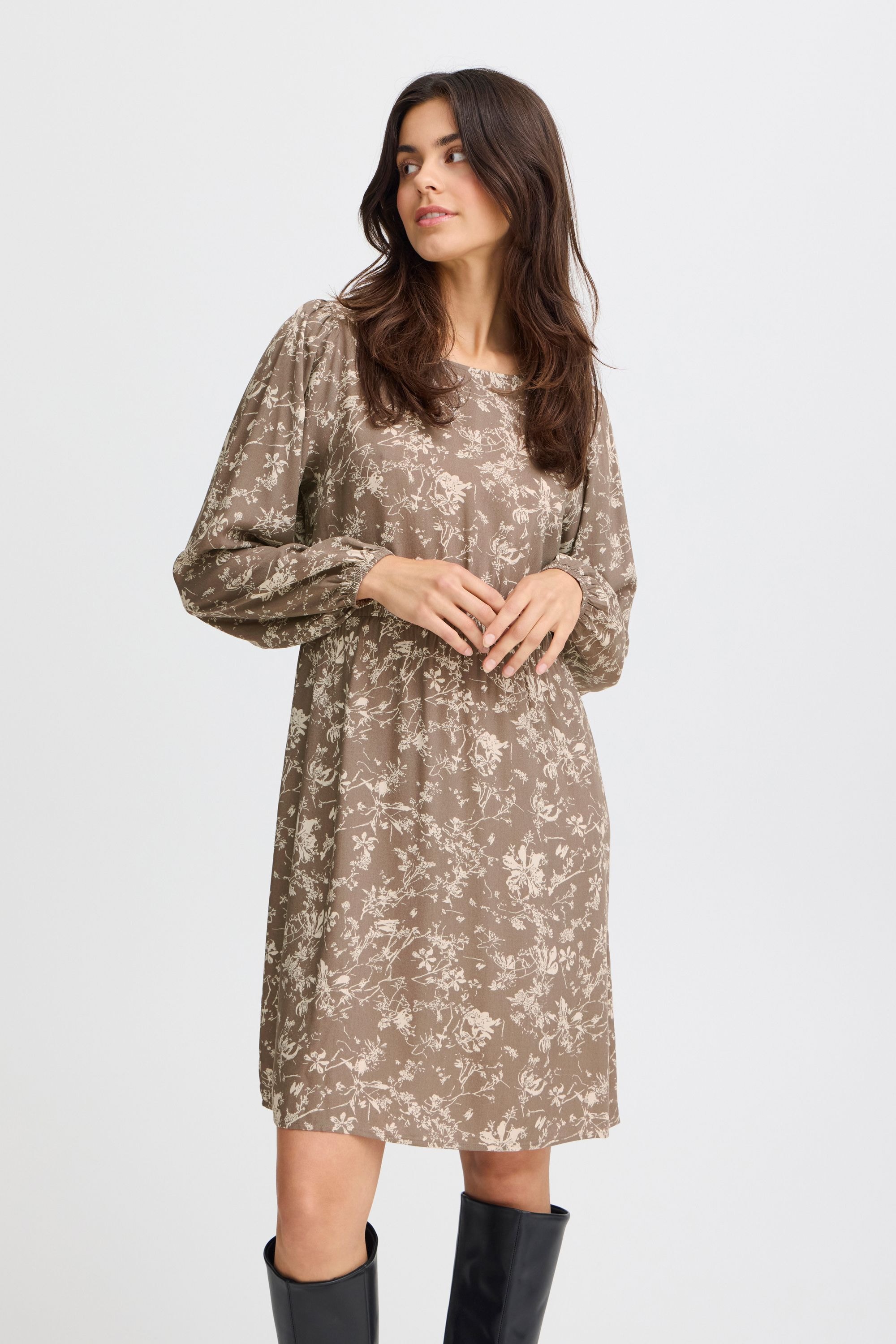 fransa A-Linien-Kleid »A-Linien-Kleid FRFLOWY DR 4«