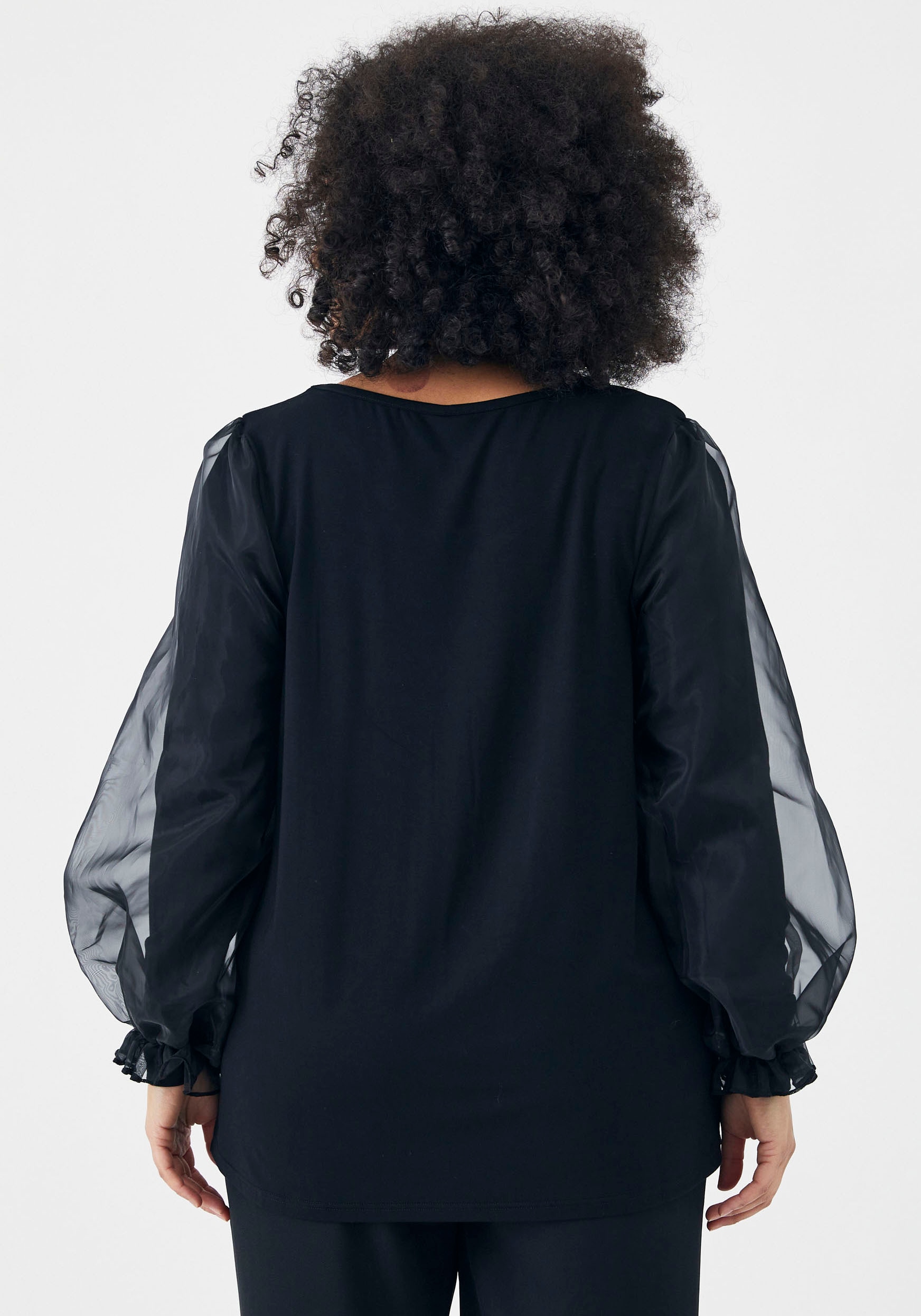 ADIA Langarmbluse, im 2in1-Look