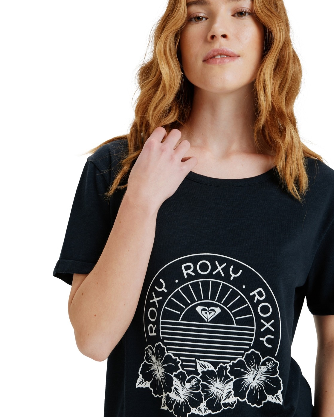 Roxy Oversize-Shirt »Oceanwave Regular Slub«