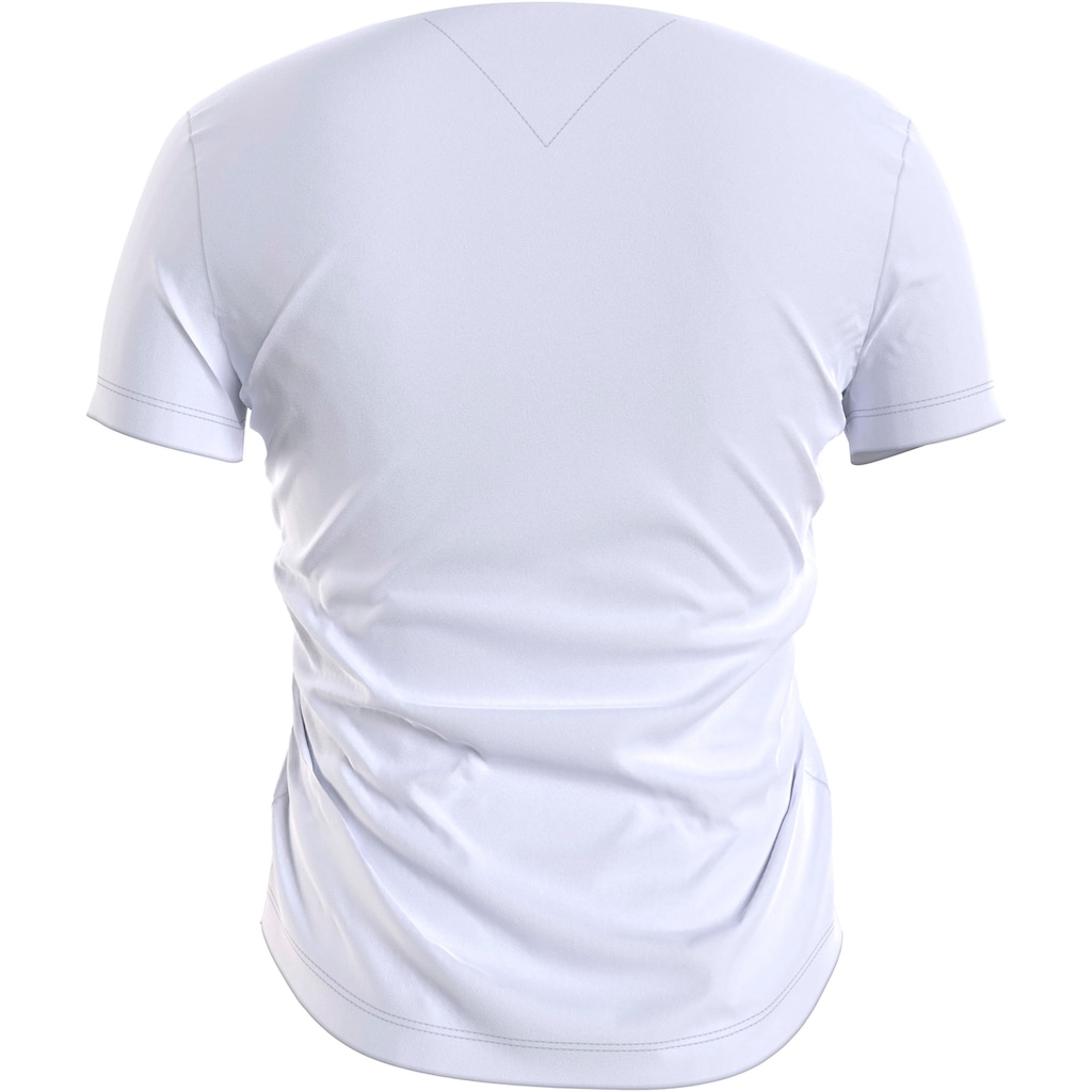 Tommy Jeans V-Shirt »TJW 2PACK SLIM SOFT V NECK TEE«, (Packung, 2 tlg., 2er-Pack)
