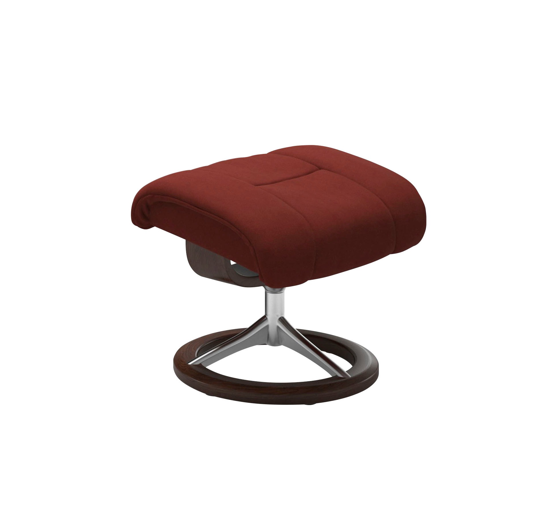 Stressless® Fußhocker »Reno« mit Signature Base, Gestell Braun