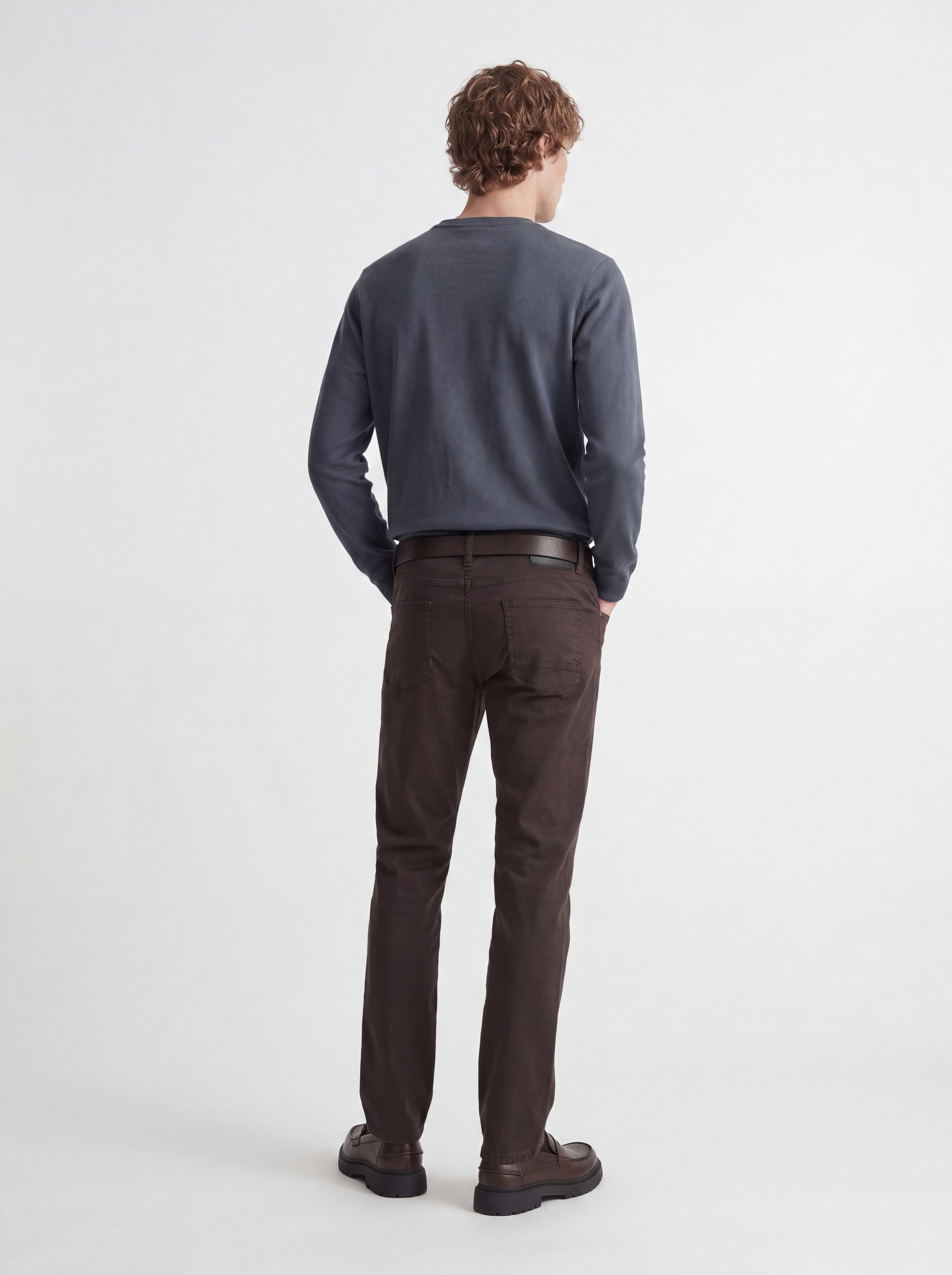 Jack & Jones Rundhalspullover »JJEBASIC KNIT CREW NECK NOOS« Baumwolle, regular fit