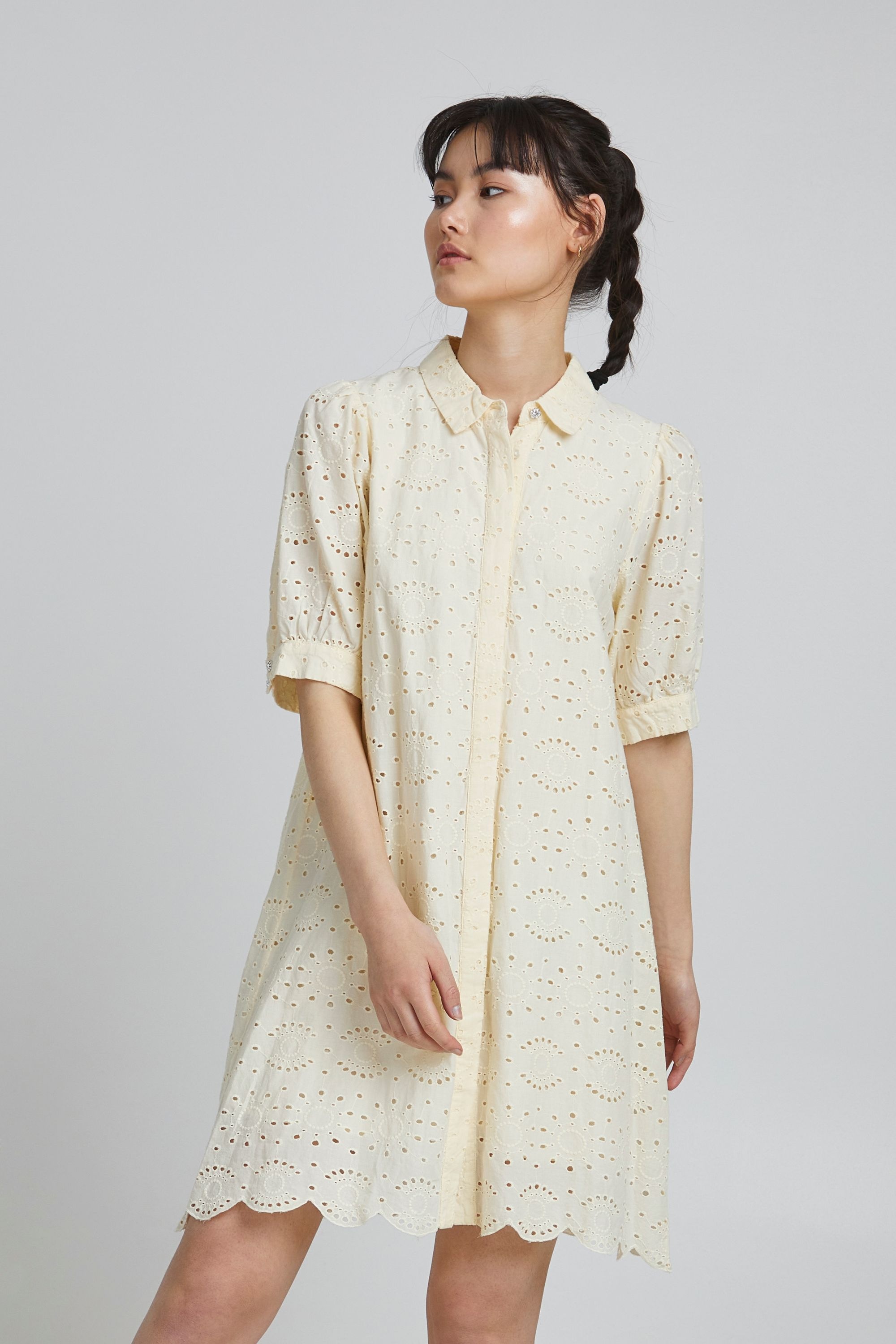 Ichi Blusenkleid »Blusenkleid IHFausta«