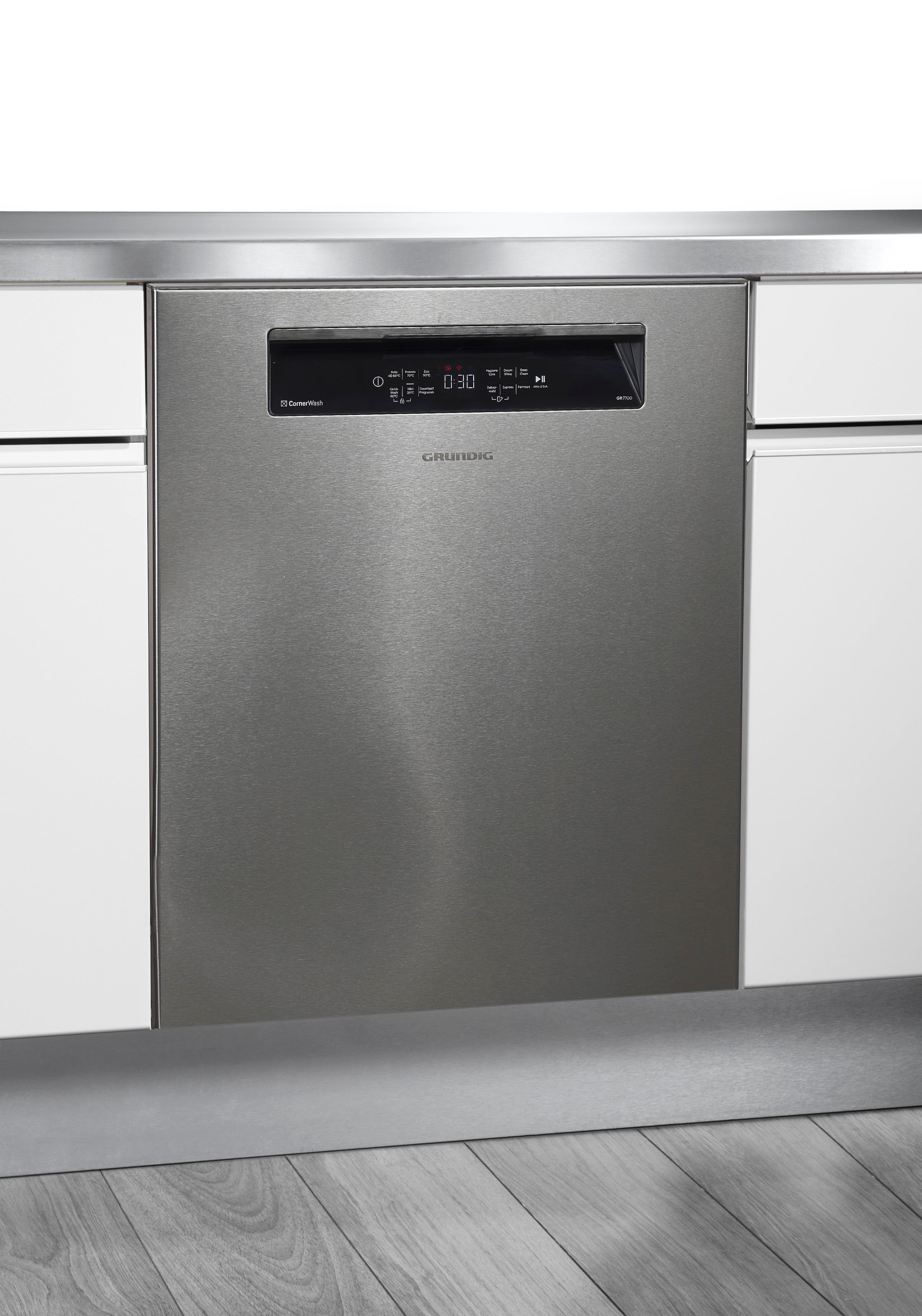 Grundig Unterbaugeschirrspüler »GNUP4510XCW 7696701677«, 14 Maßgedecke