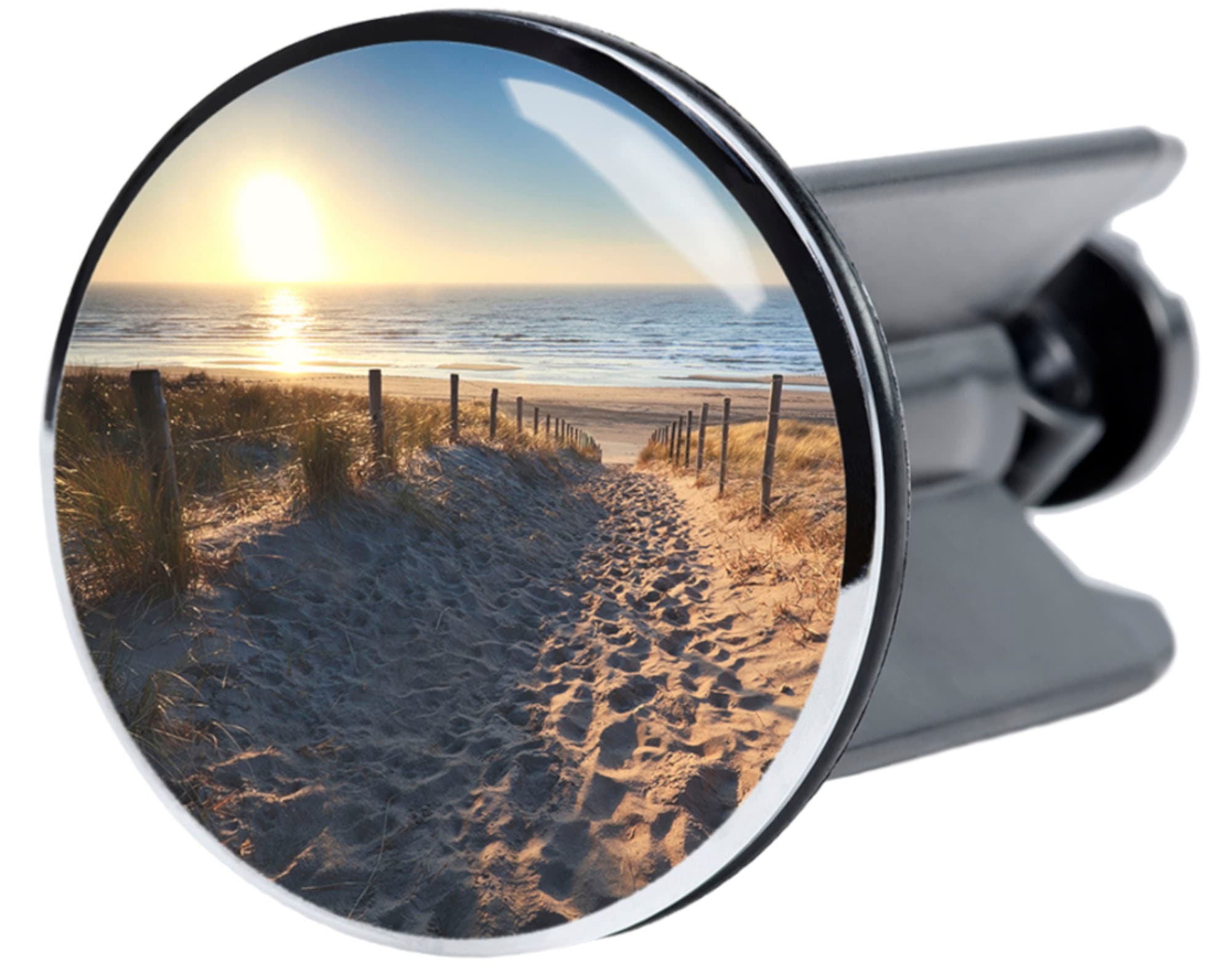 Sanilo Badaccessoire-Set »Düne« WC-Sitz, Badteppich, Stöpsel, Seifenspender und WC-Bürste