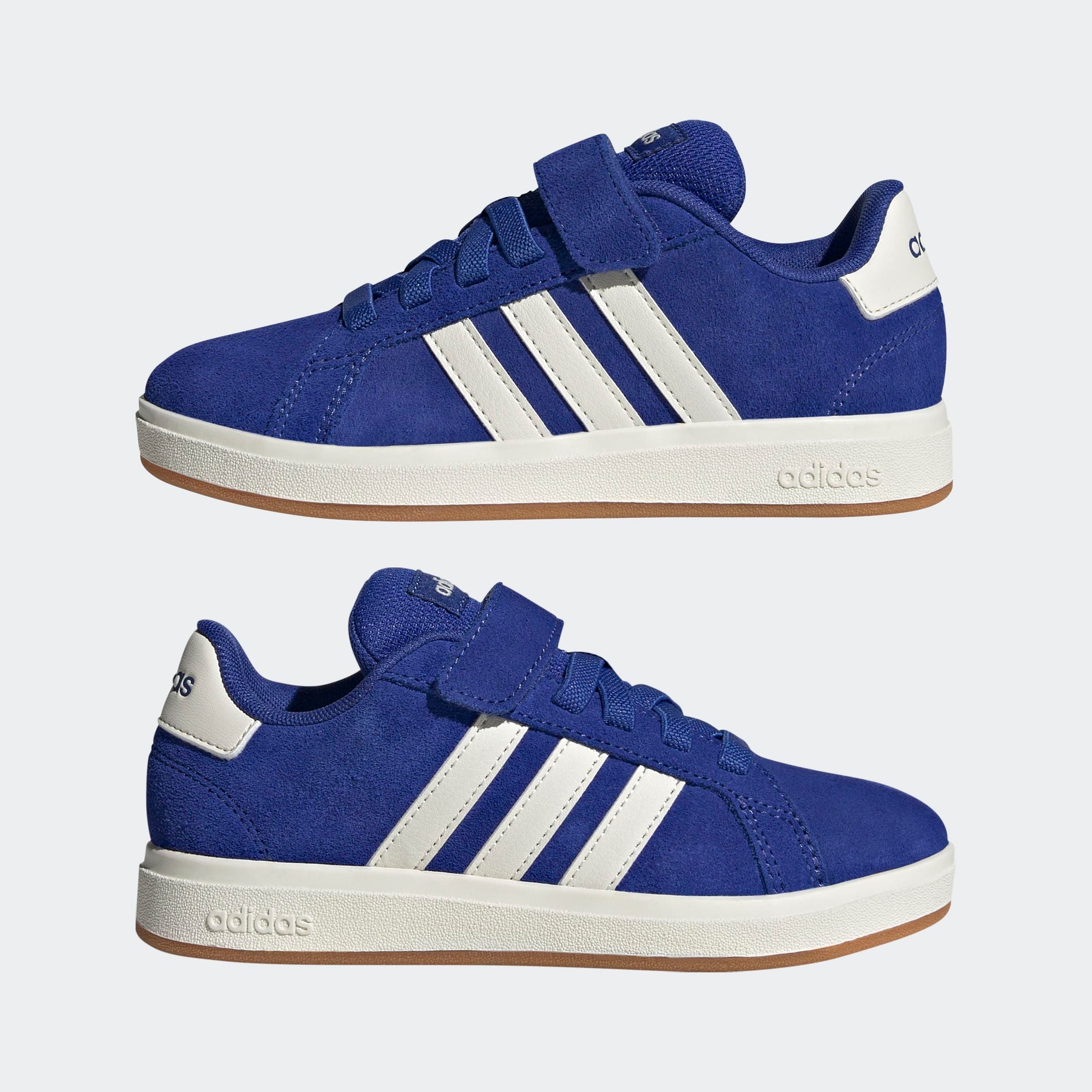 adidas Sportswear Klettschuh »GRAND COURT 00S KIDS«, Design auf den Spuren des adidas Superstar