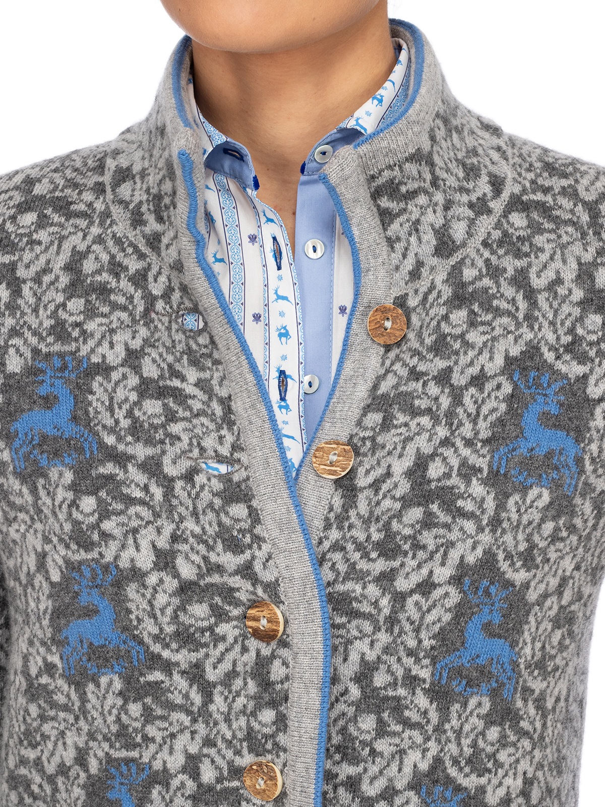 Astrifa Strickjacke »Strickjacke IMSTERBERG«