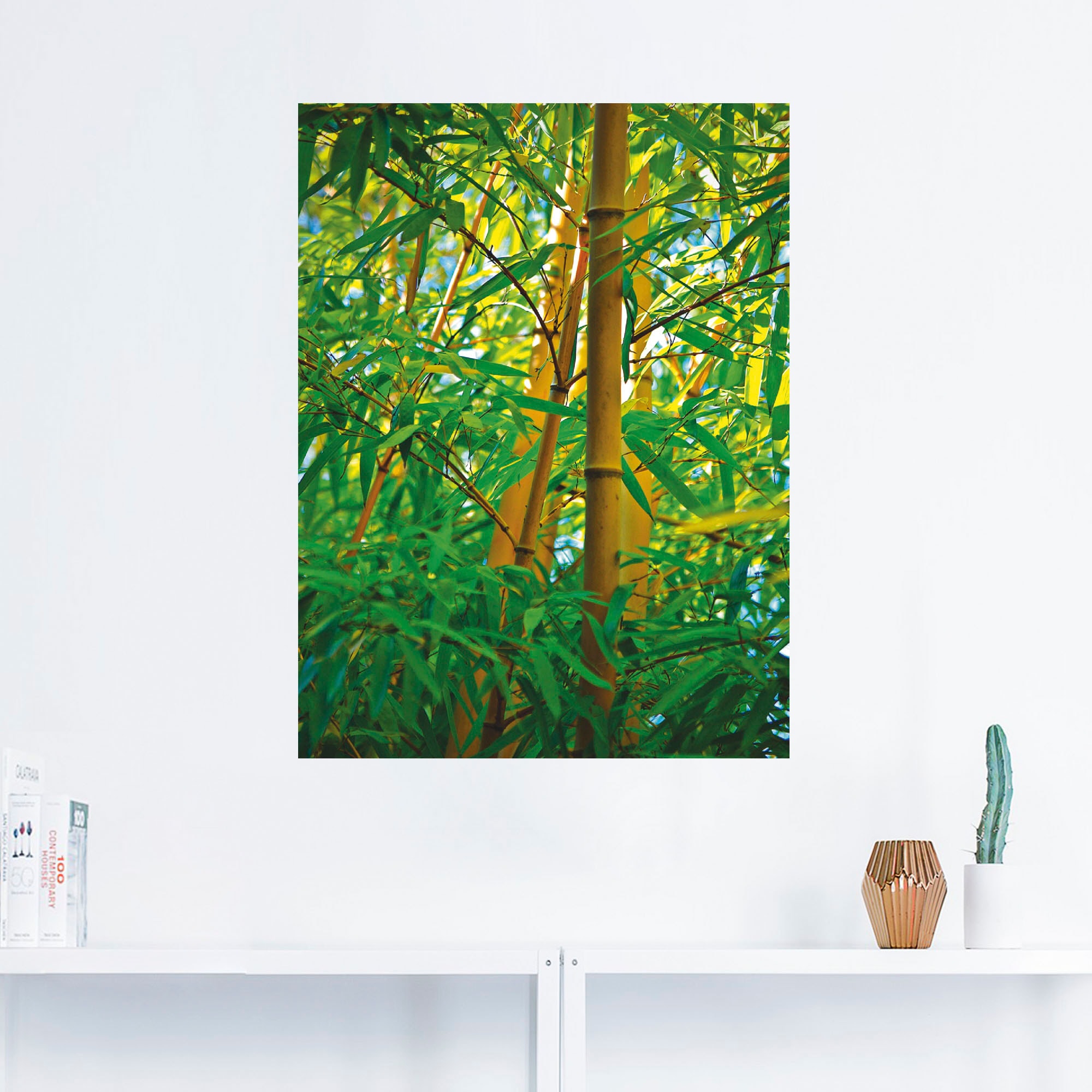 Artland Wandbild OTTO »Bambus (1 St.) Gräser, bei online Nahaufnahmen«