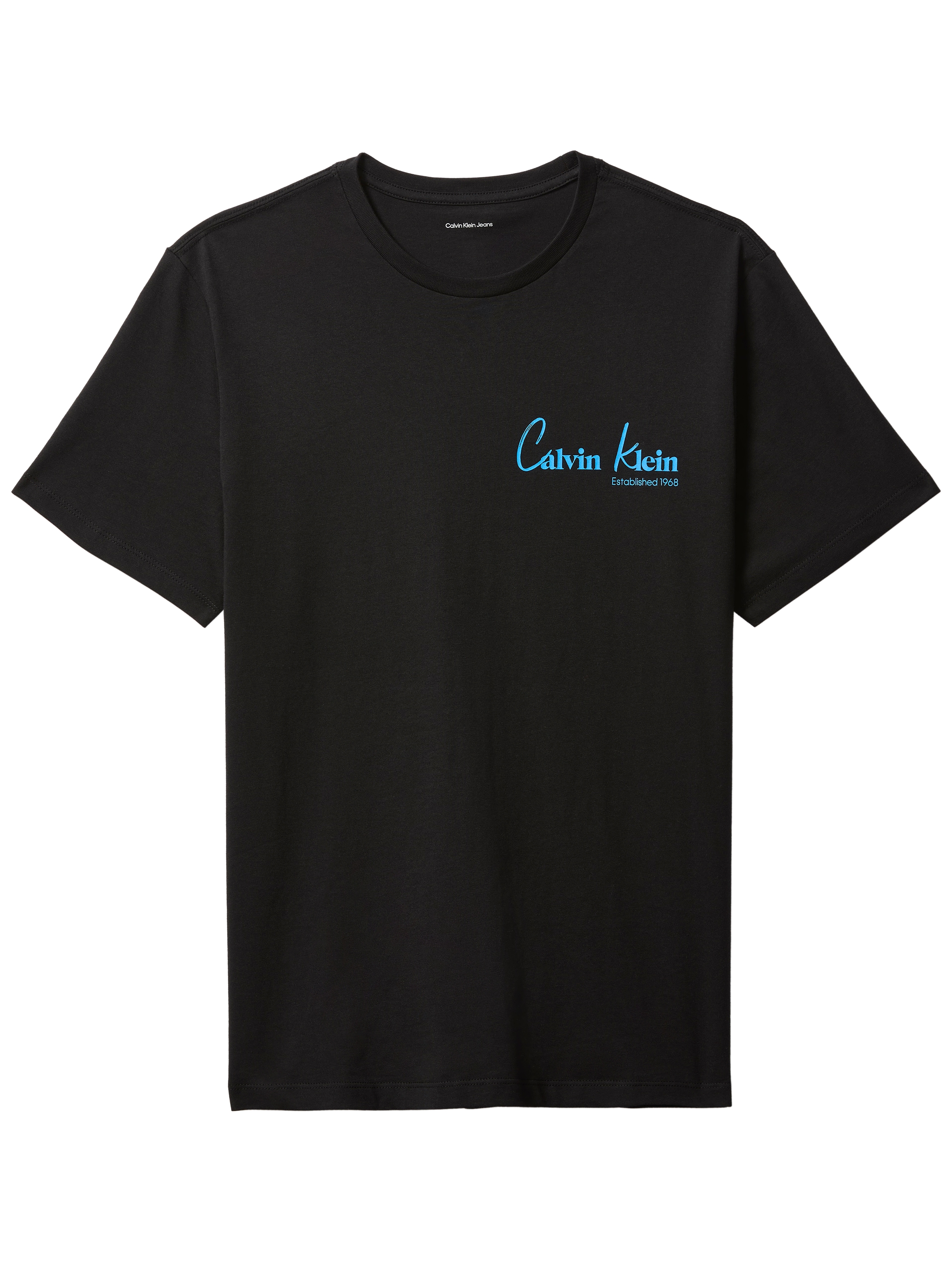 Calvin Klein Jeans T-Shirt »JEANS GRAPHICS« Regular fit mit Markenprint