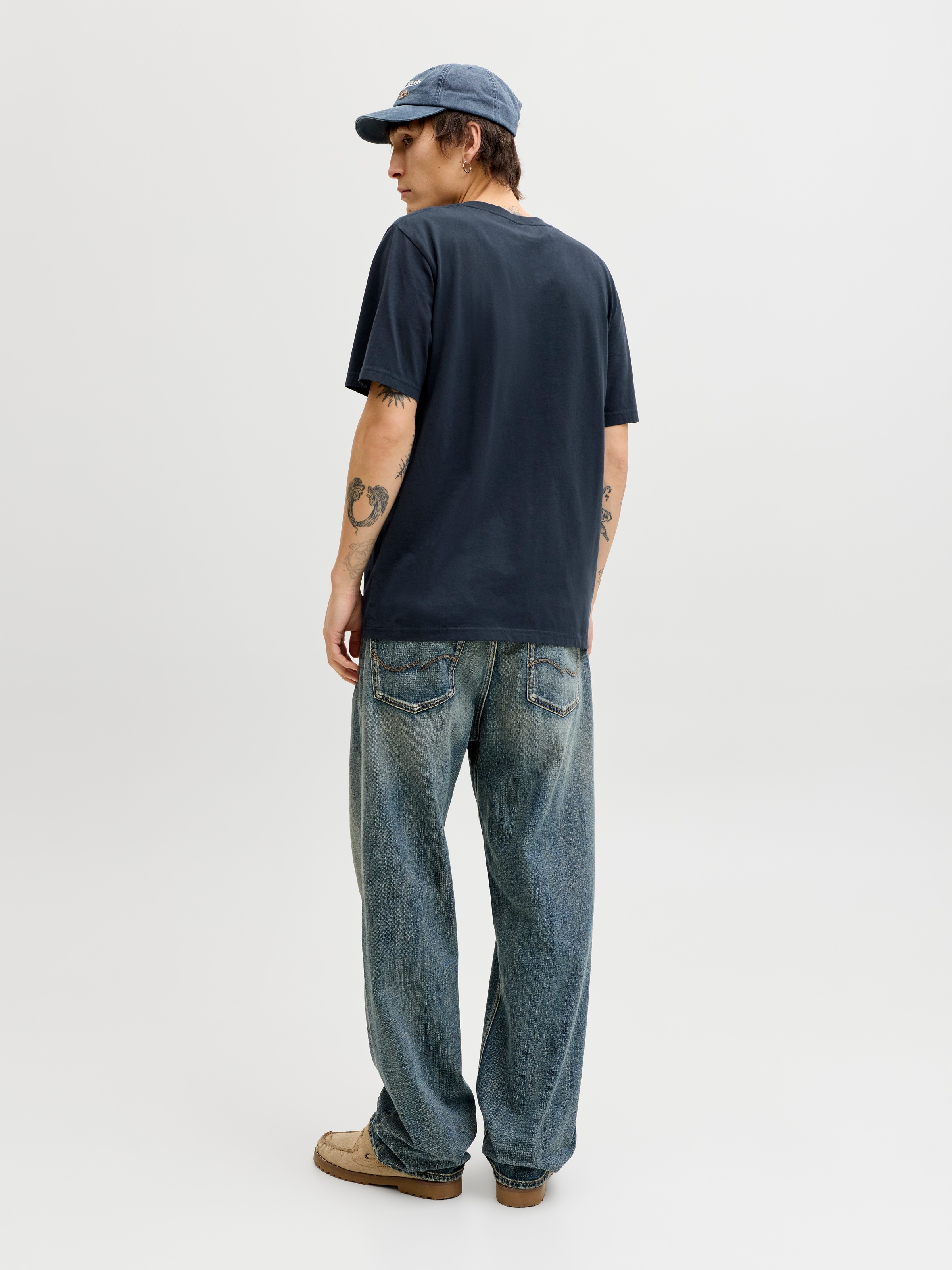 Jack & Jones Kurzarmshirt »JPRBLUCALEB SS TEE SN«