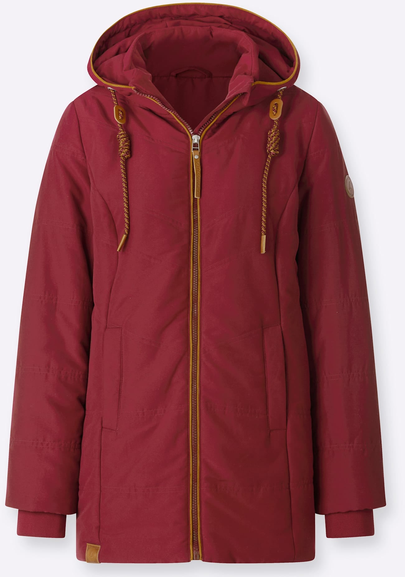 Casual Looks Steppjacke mit Kapuze