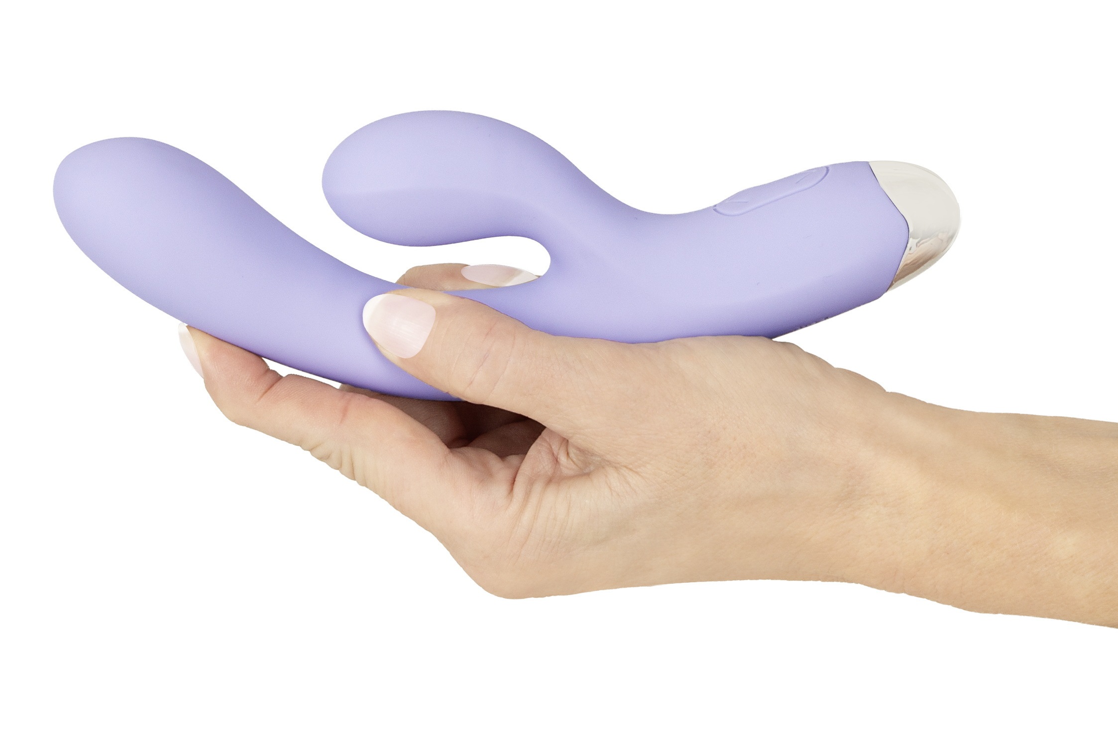 Beau Coeur Vibrator »Rabbitvibrator RIVANO Curved Rabbit Vibrator«
