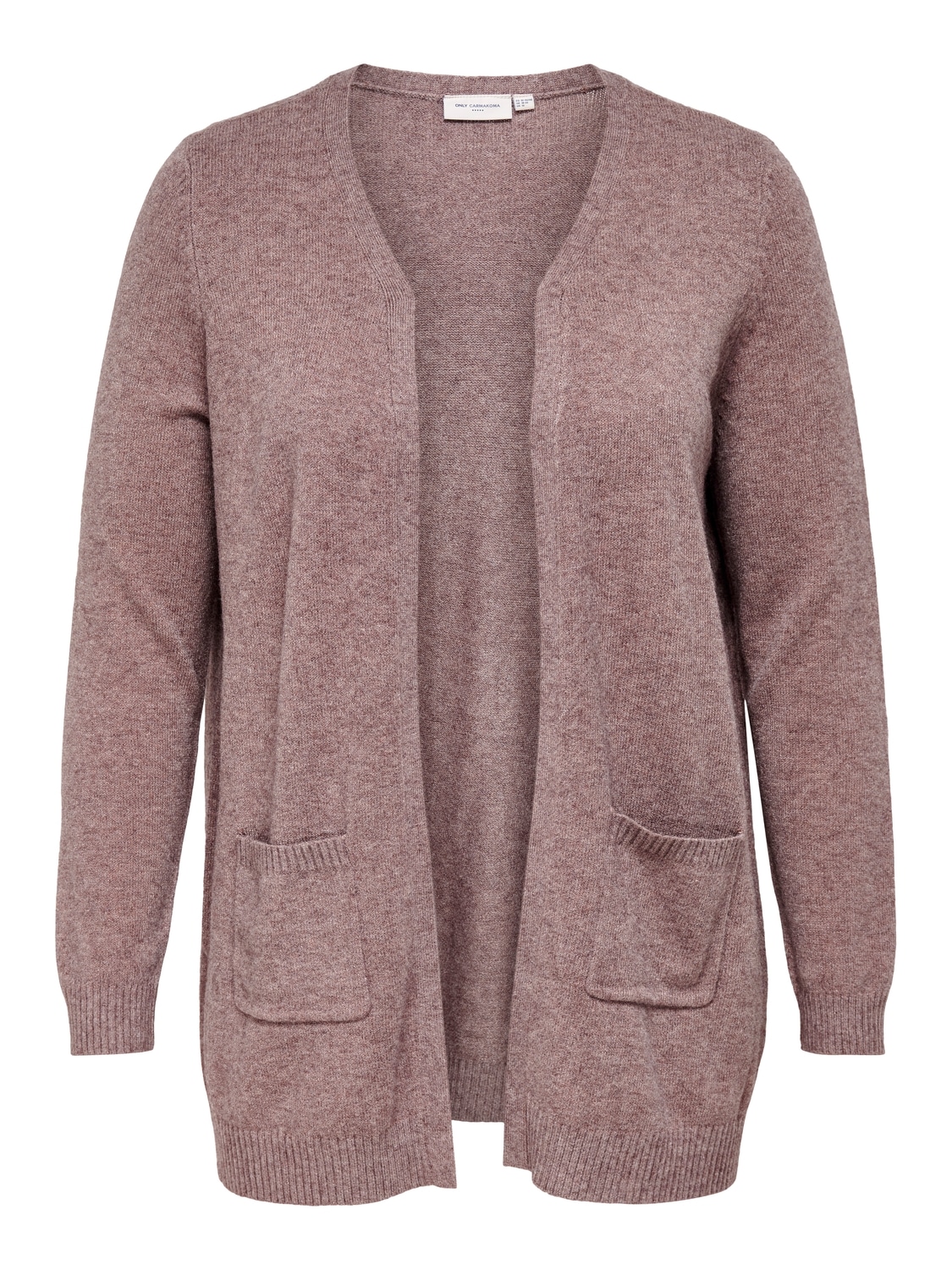 ONLY CARMAKOMA Strickjacke »CARESLY L/S OPEN CARDIGAN NOOS KNT«