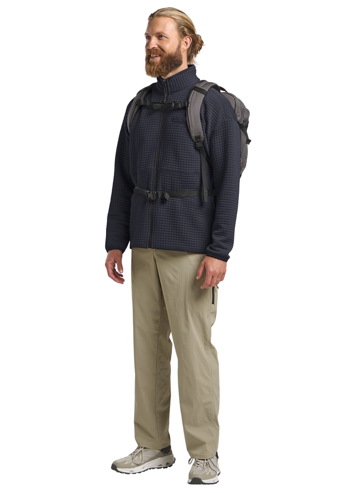 Jack Wolfskin Fleecejacke »MOGARI FZ M« Atmungsaktiv, leicht, Übergangsjacke