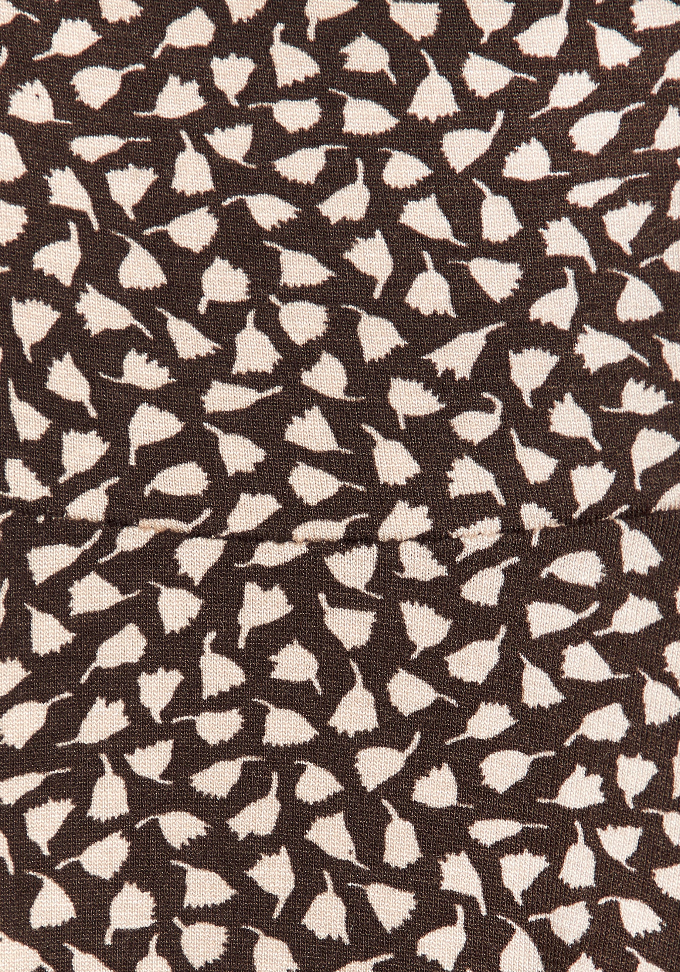 s.Oliver Strandkleid, mit zartem Blumenprint und Bindeband